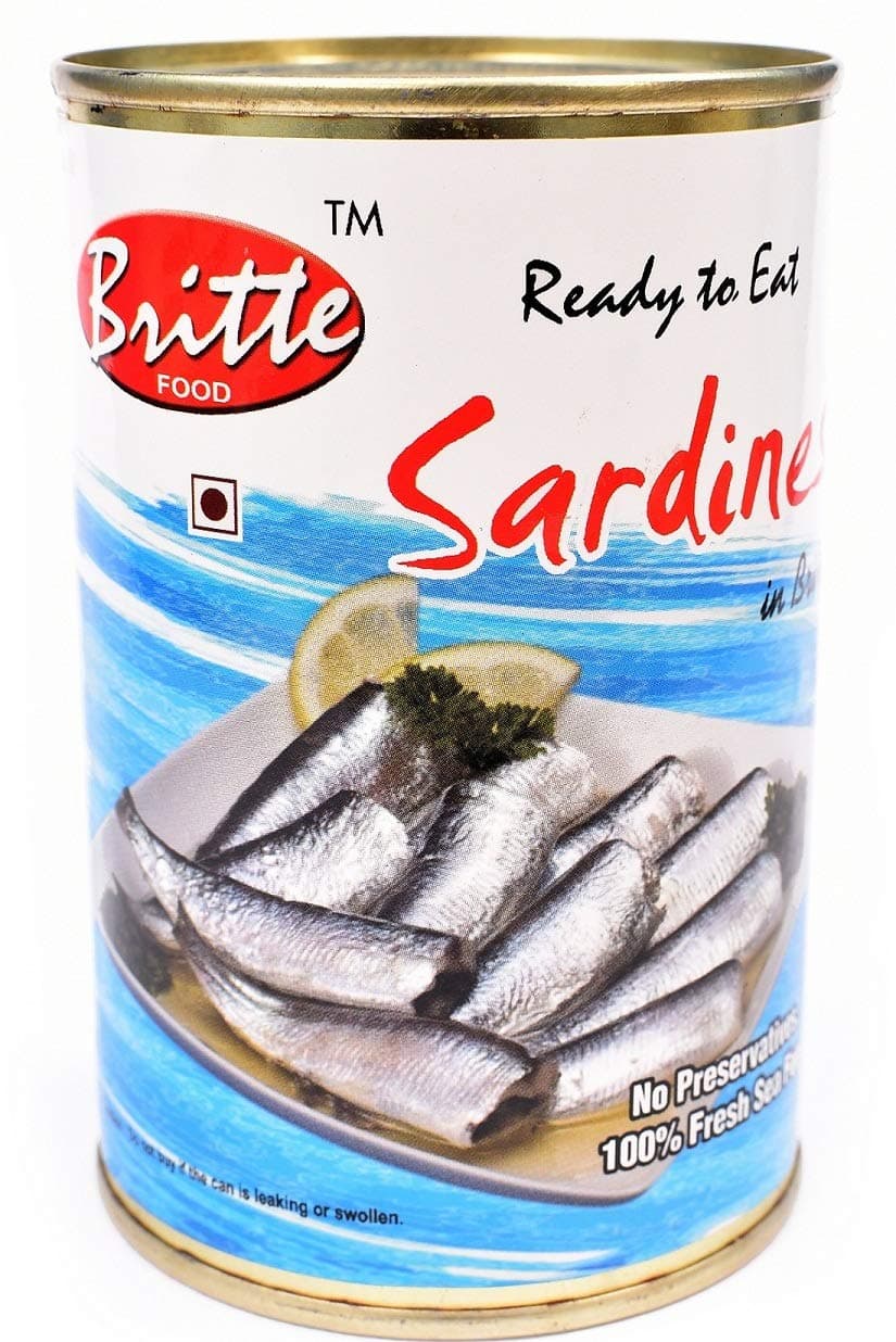 Britte Sardines in Brine 450 GMS