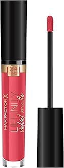 Max Factor Lipfinity Velvet Matte Lipstick, Red Luxury - 3.5 ml