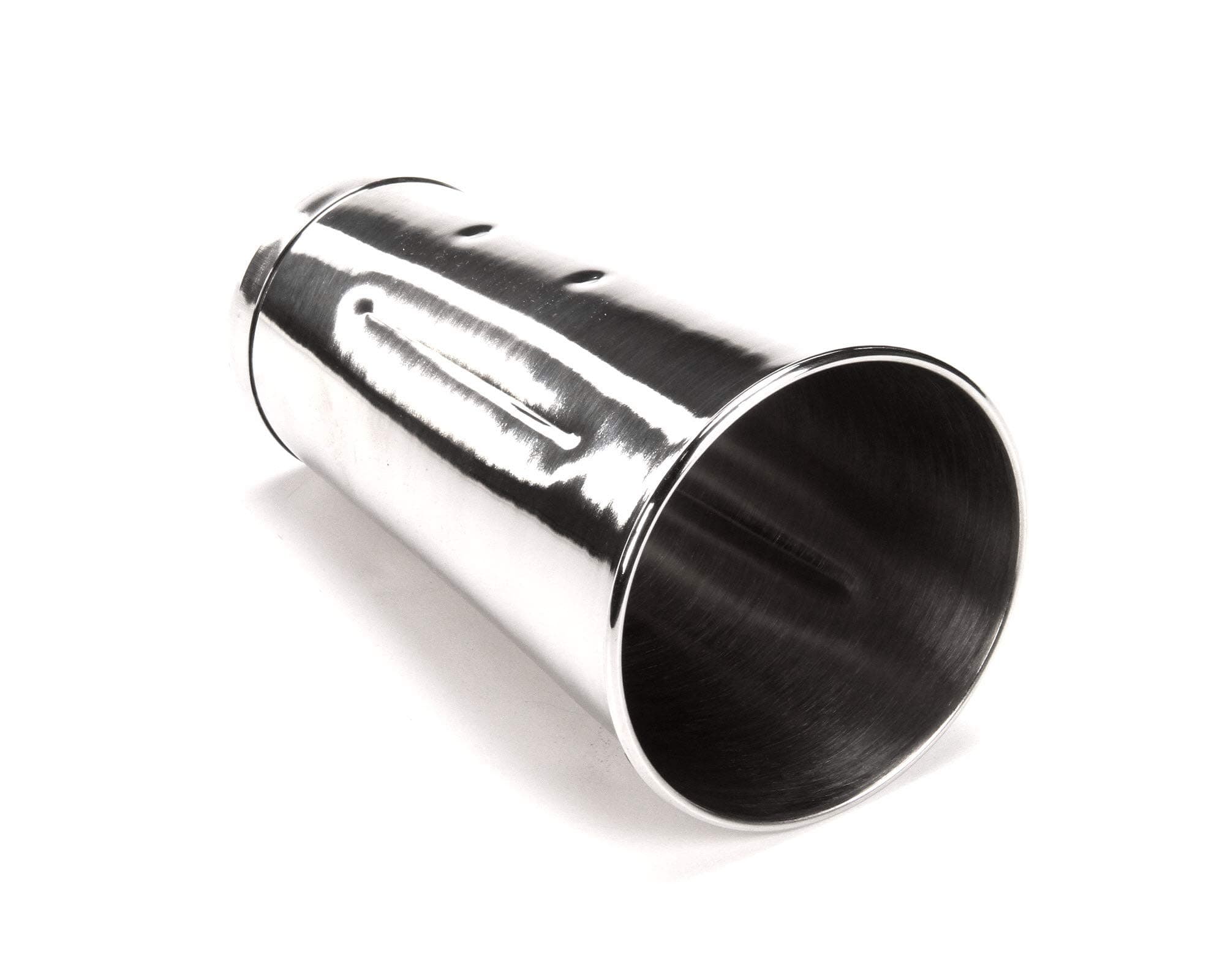 110E Universal Container, 4" L, 4" W, 6.88" H, 30 Ounce, Stainless steel