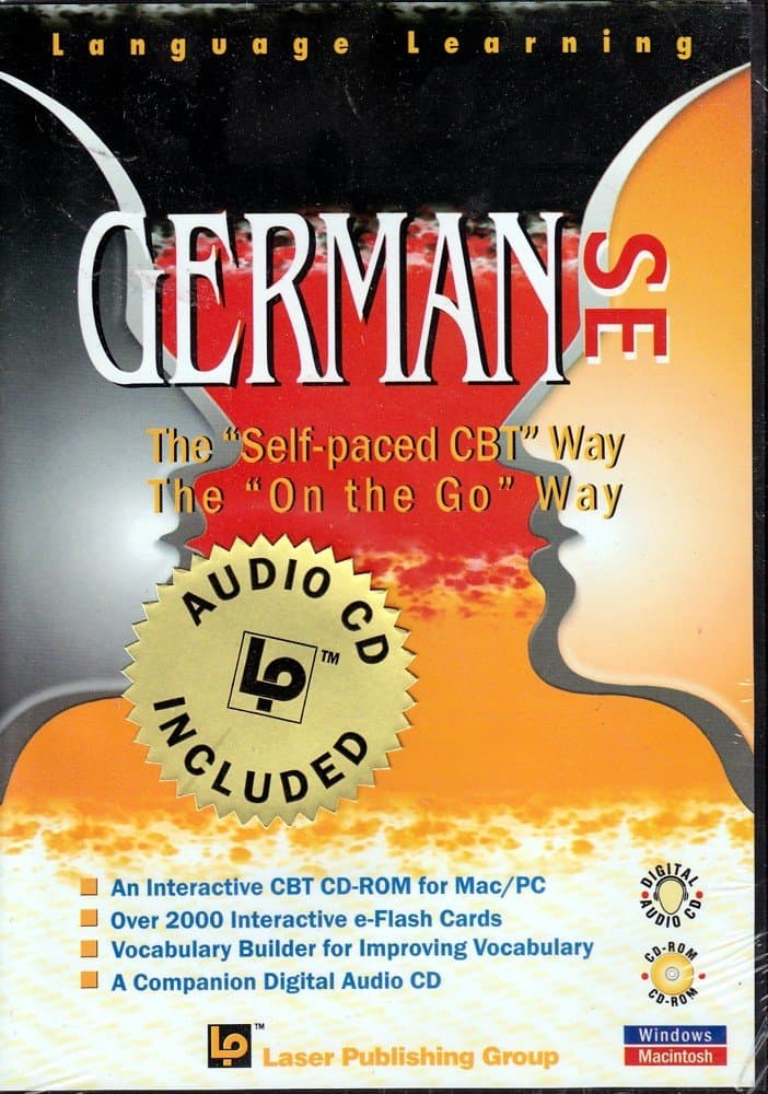 Language Learning German SE - 2 CD Pack (PC/Mac)