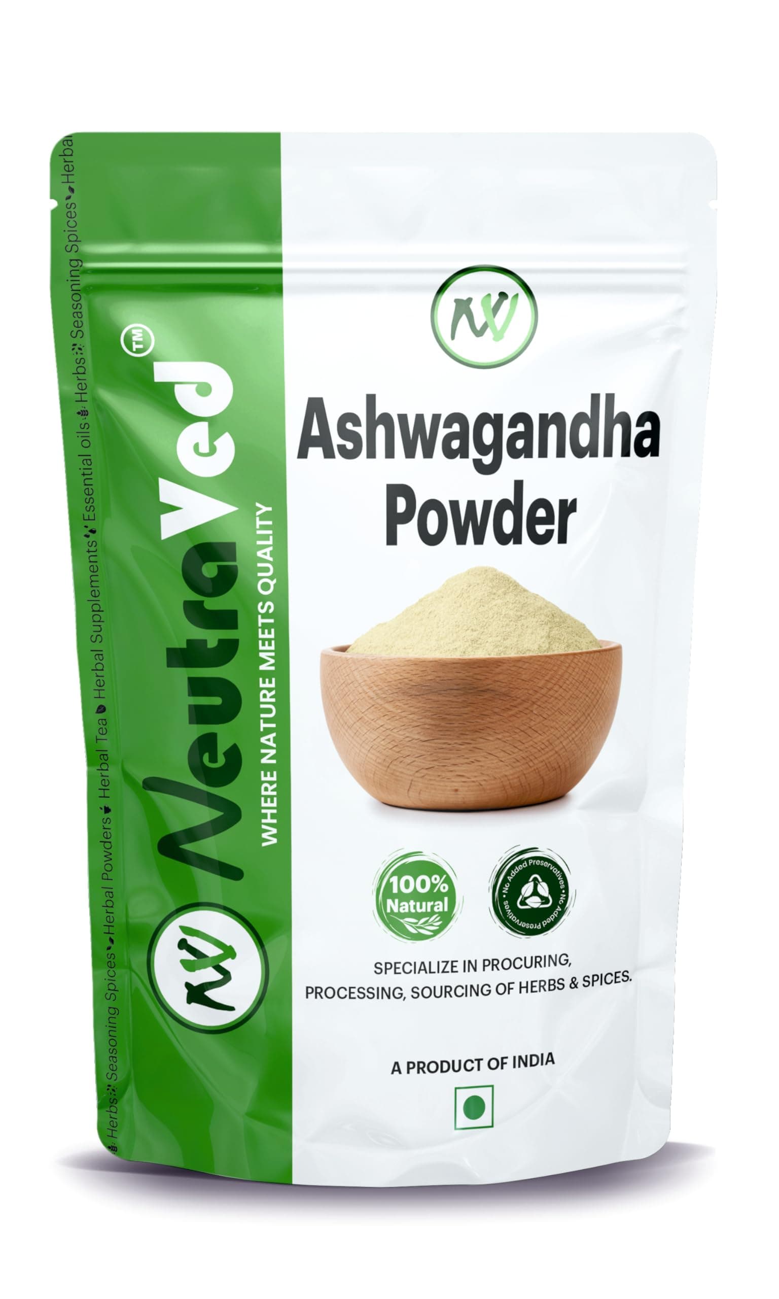 Ashwagandha Root Powder (400 gm)