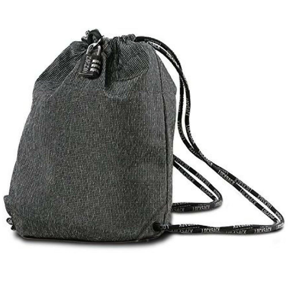 Theft Resistant Drawstring Bag - the Perfect Theft Proof Travel Backpack