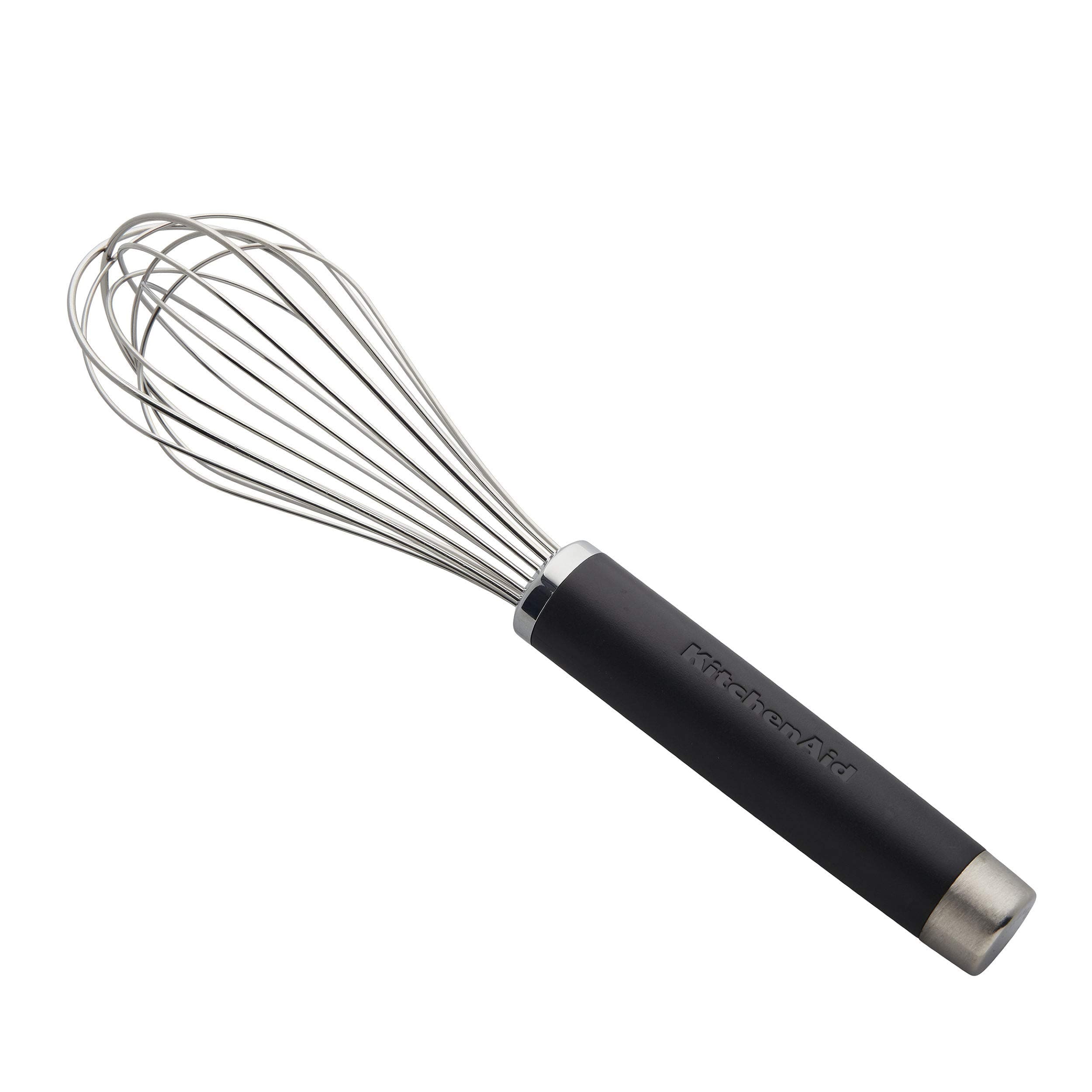 KitchenAid Gourmet Utility Whisk, one size, Matte Black
