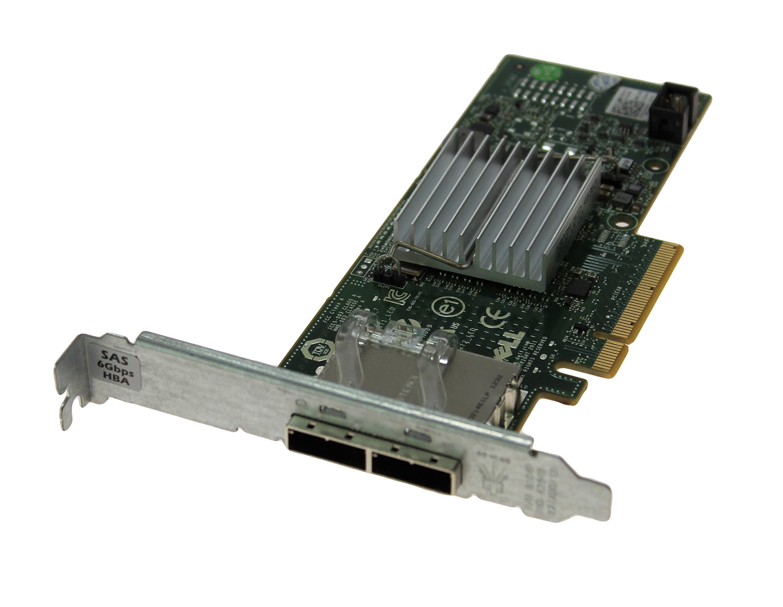 Dell 12DNW PERC H200E 6GB SAS PCI-E HBA