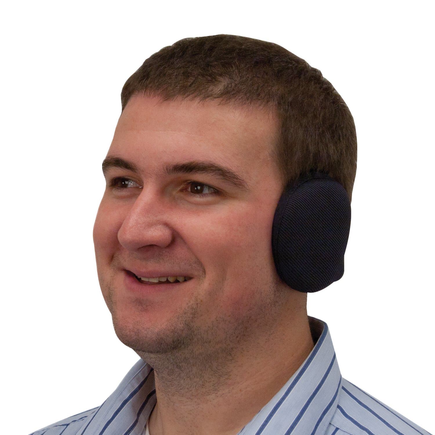 Ear Warmers - One size fits all - Black