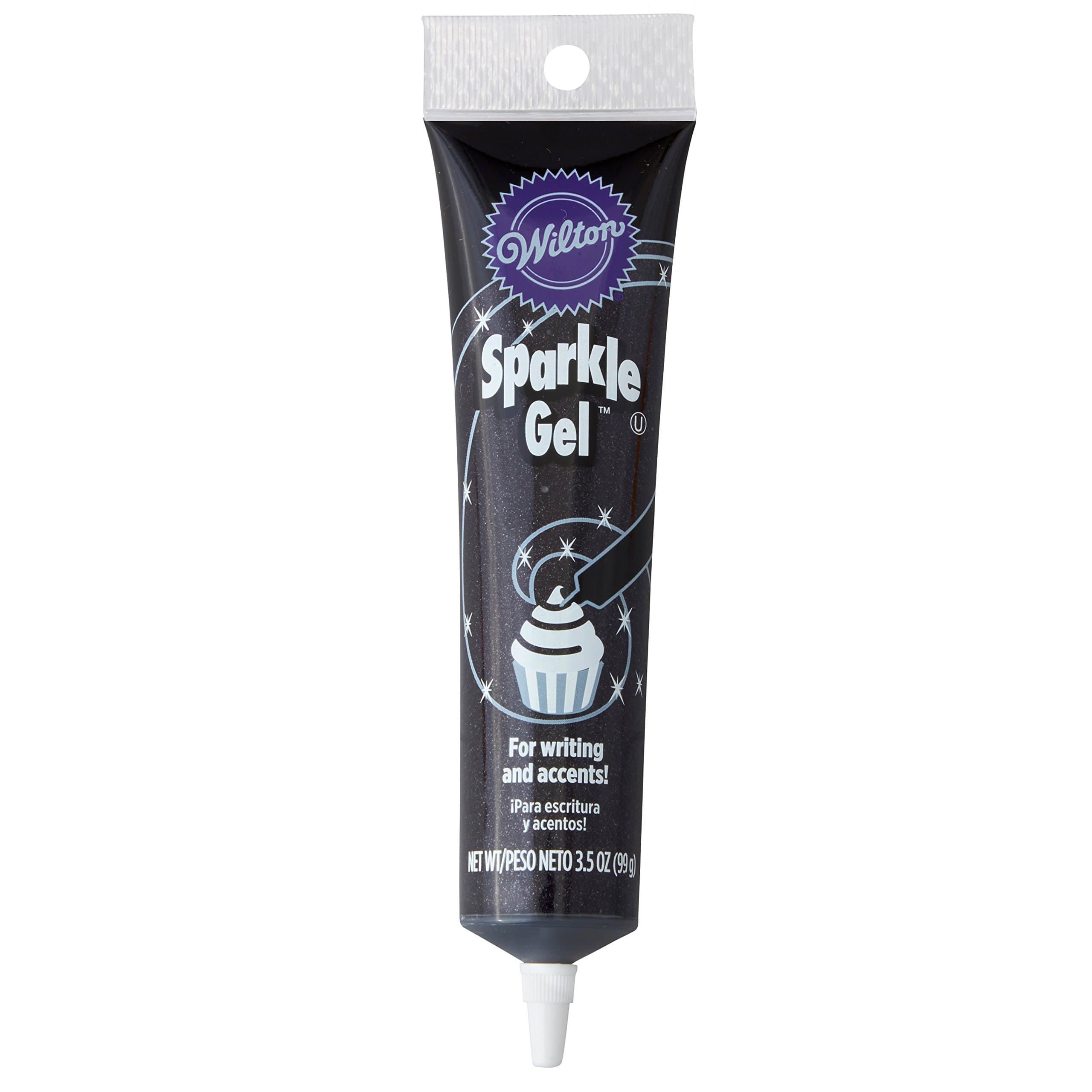 Wilton Sparkle Gel Black 99 g
