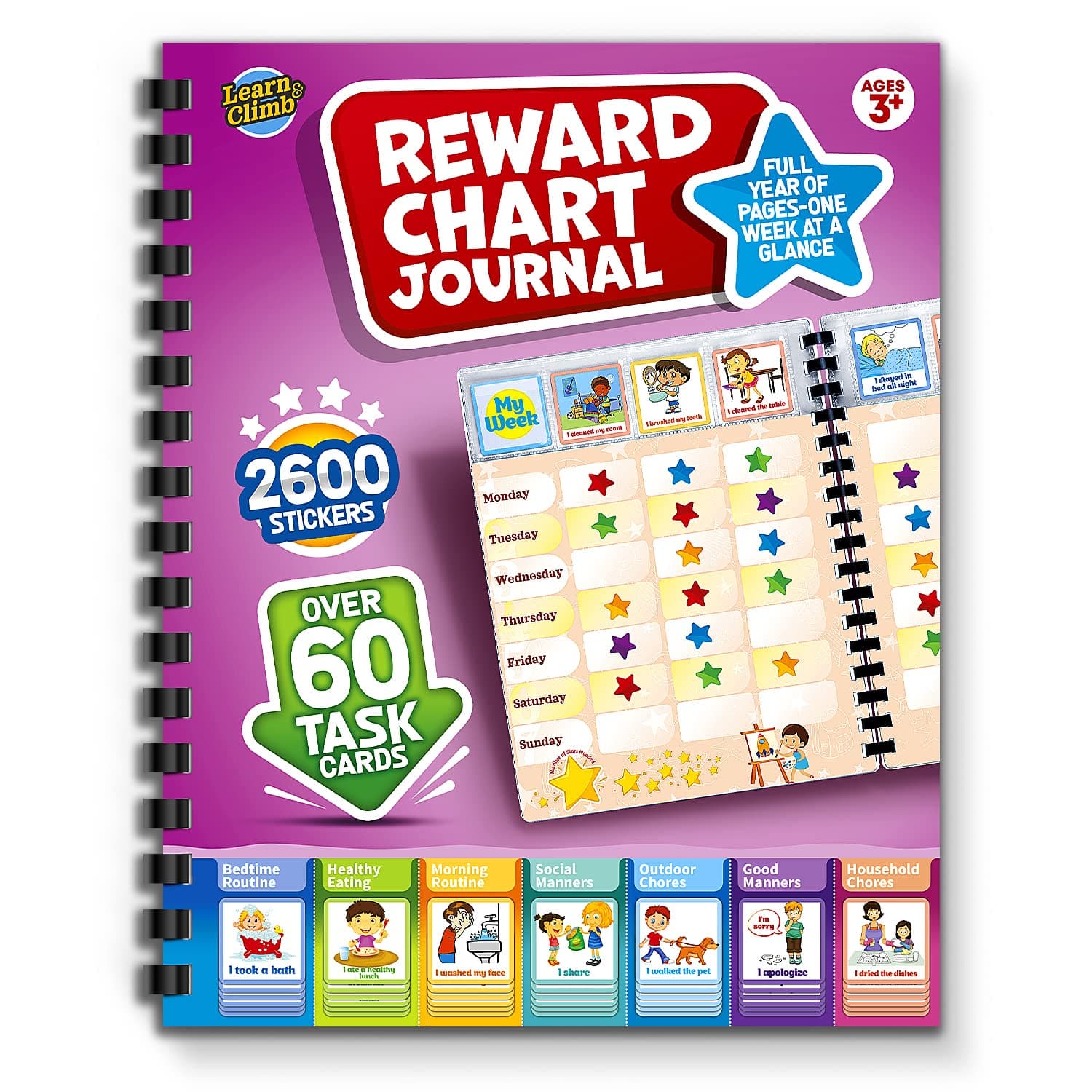Reward Chart Journal