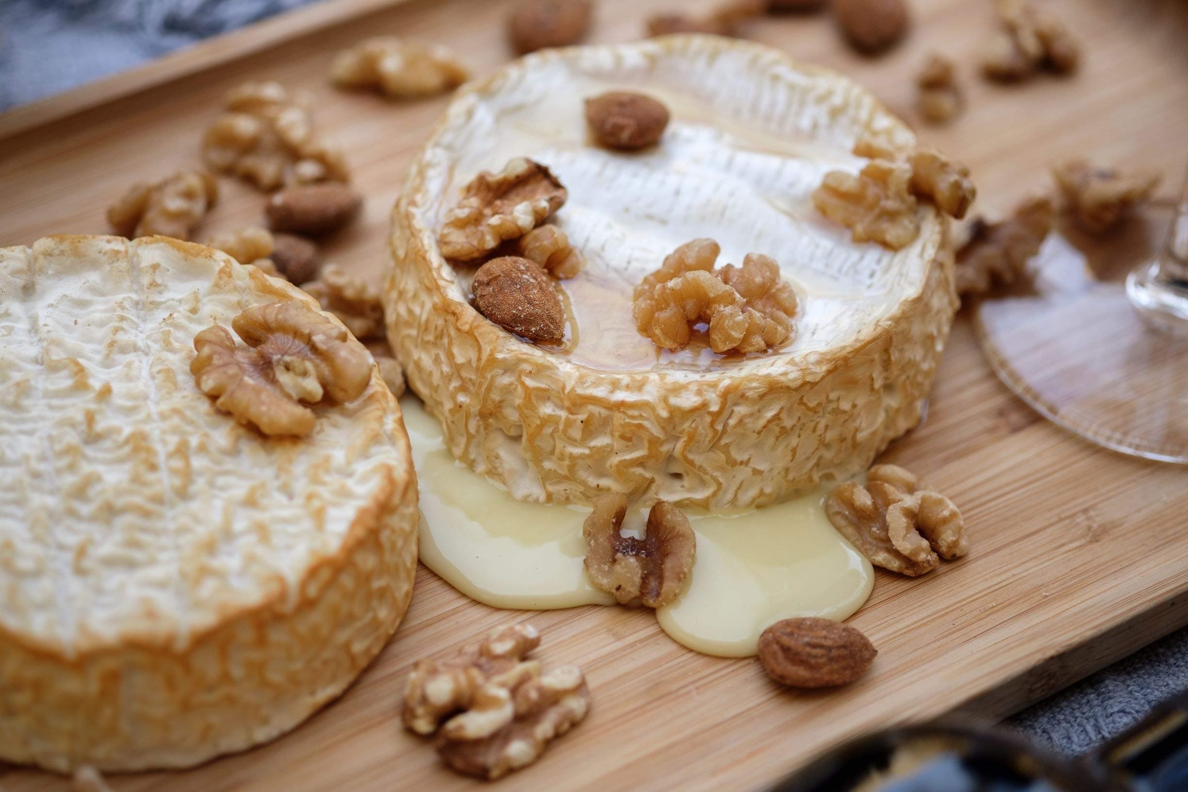 Smoked Cornish Camembert min 100g