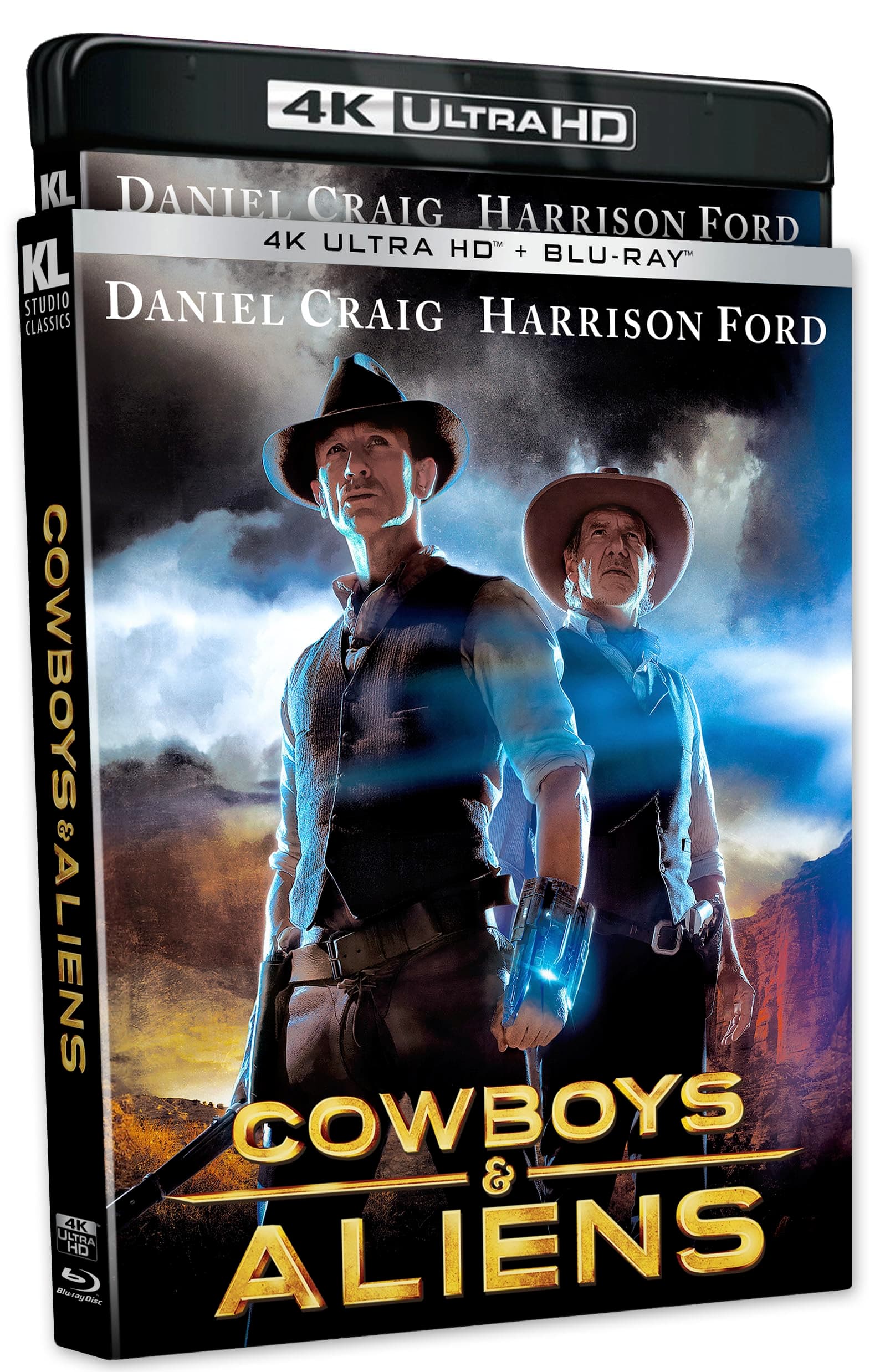 Cowboys & Aliens (4KUHD)