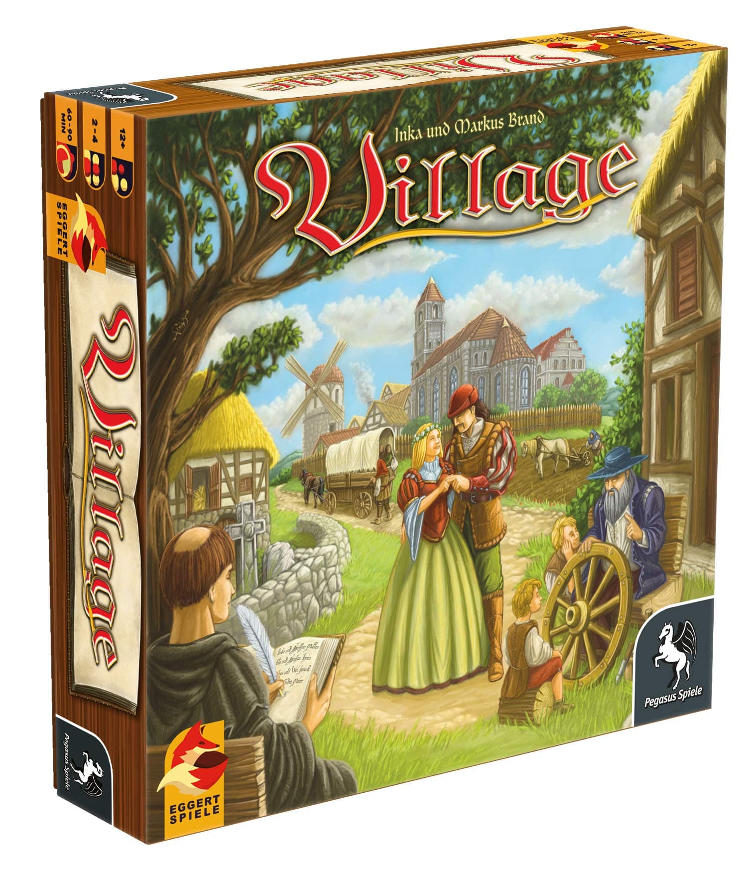 Pegasus Press Village Board Game