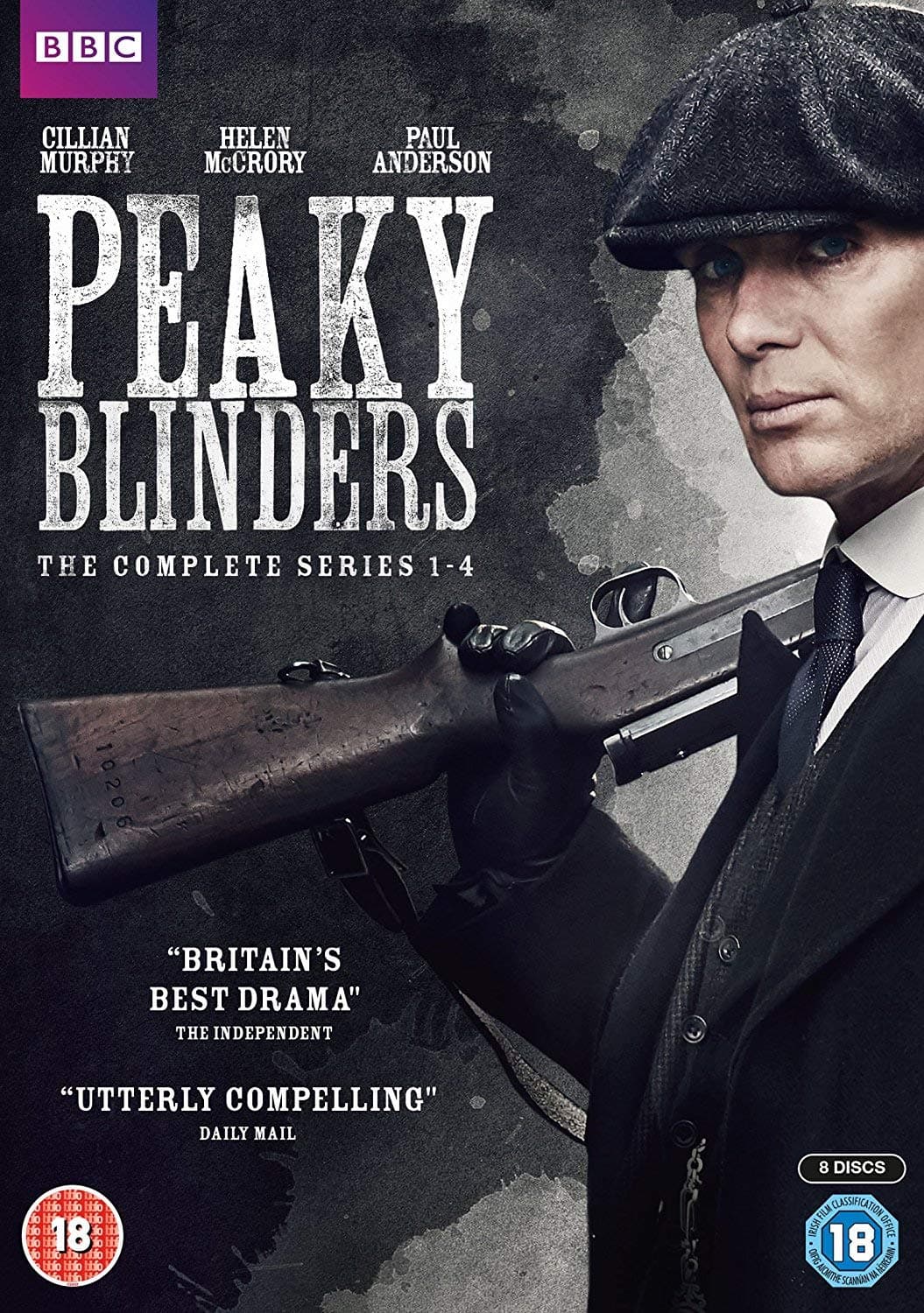 Peaky Blinders Series 1-4 [DVD]