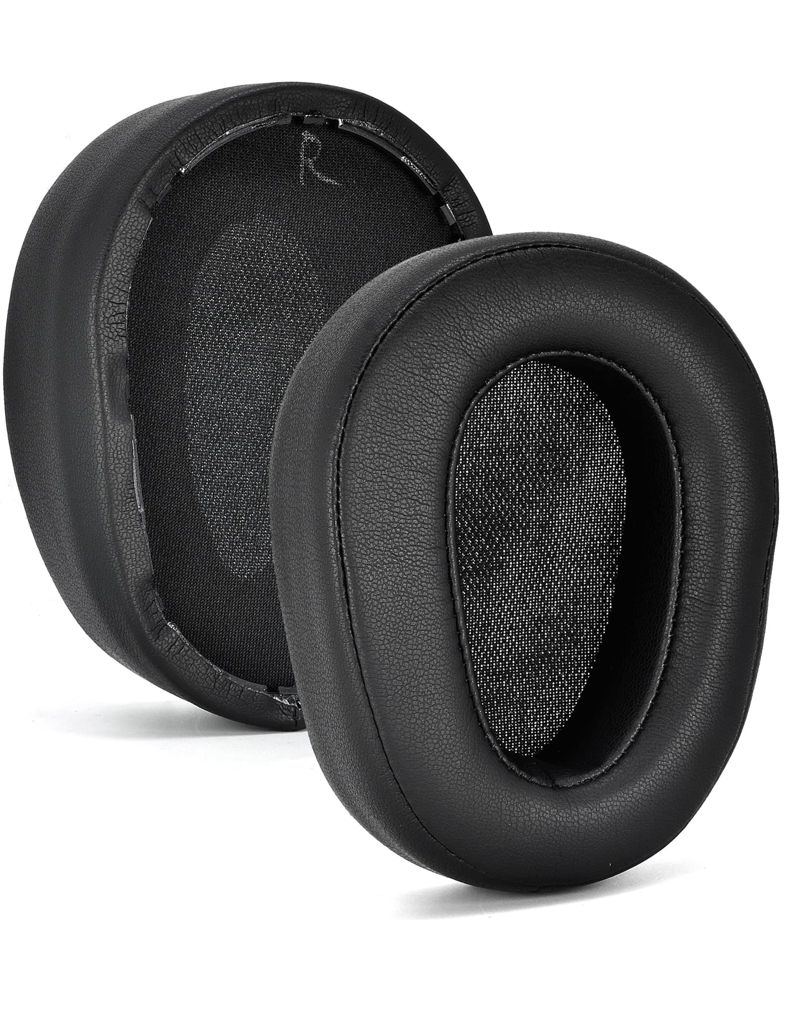 defean Mo-Fi Ear Pads Replacement Ear Cushion Compatible with Blue Mo-Fi / Sadie / Lola / Ella Headphones,Softer Protein Leather and Memory Foam ,High-Density Noise Cancelling Foam, Added Thickness