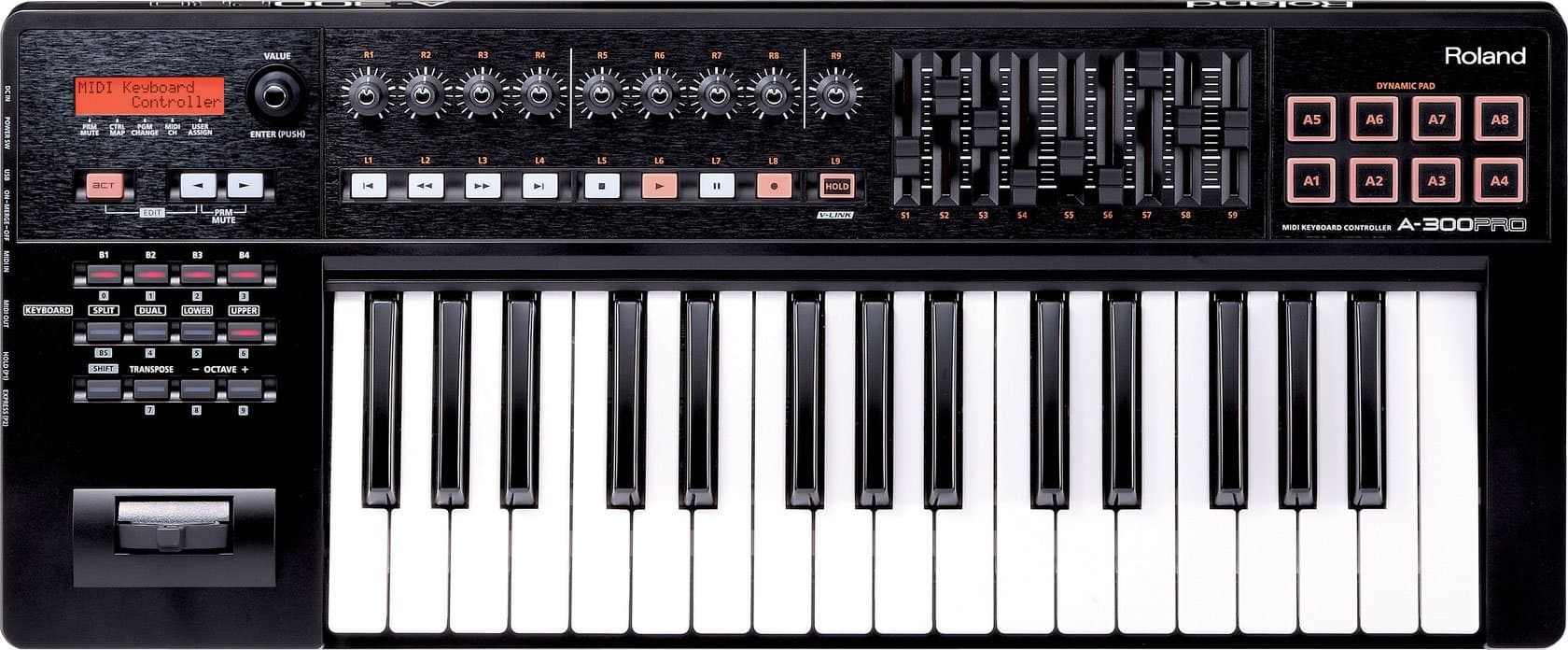 A-300PRO-R: MIDI Keyboard Controller