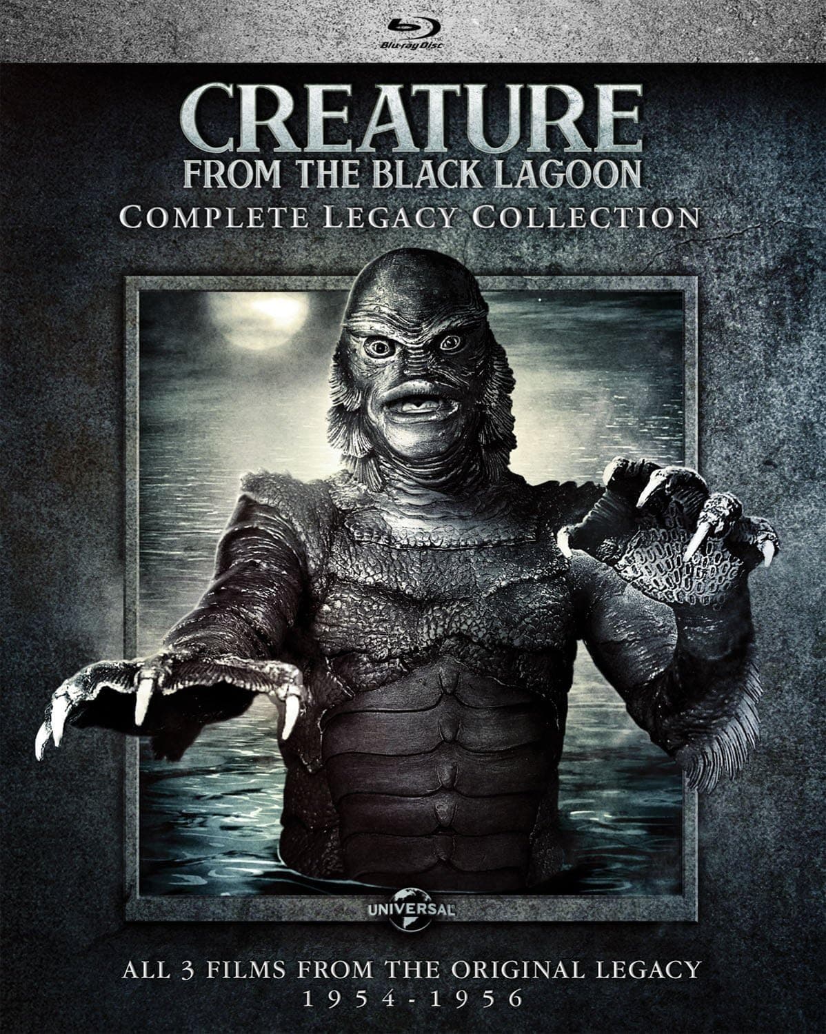 Creature From the Black Lagoon: Complete Legacy Collection [Blu-ray]