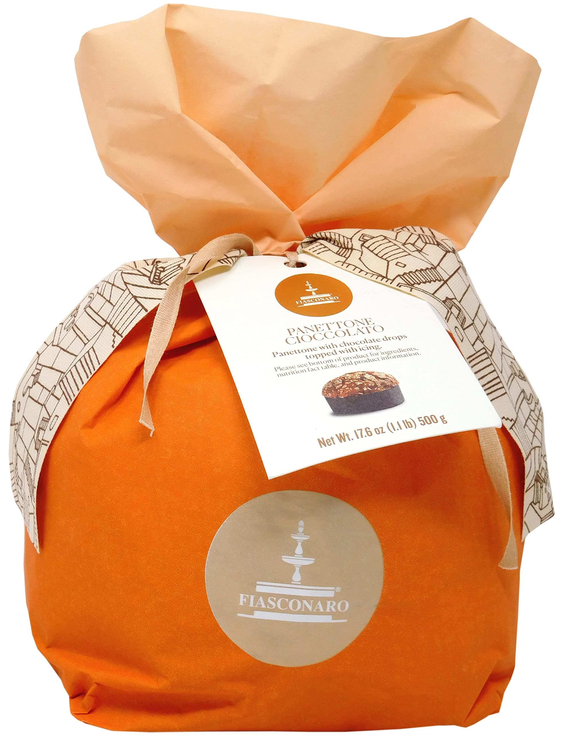 Italian Chocolate Panettone 500g
