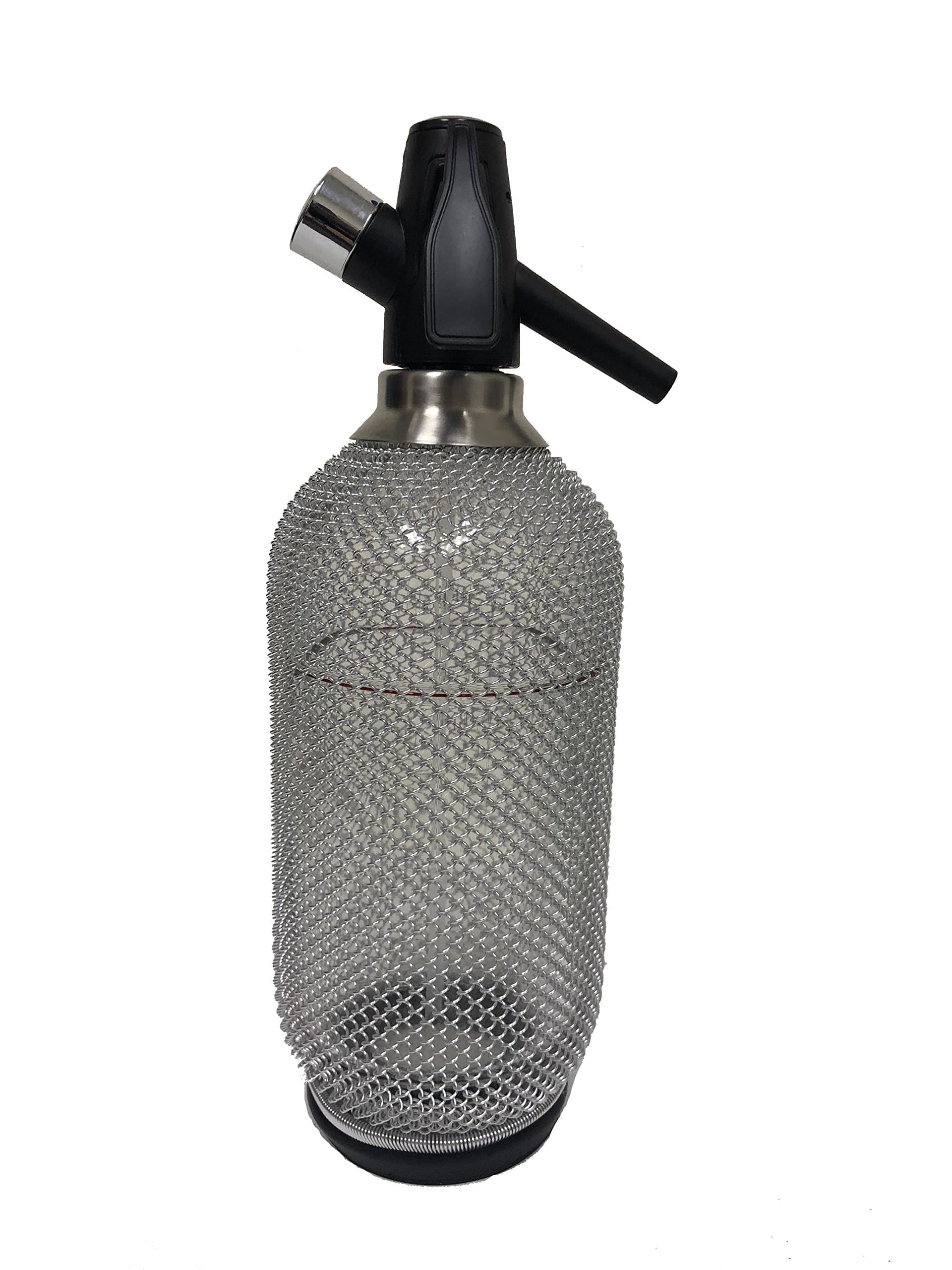 Lovin Silver Glass Mesh Soda Siphon - NEW 2018