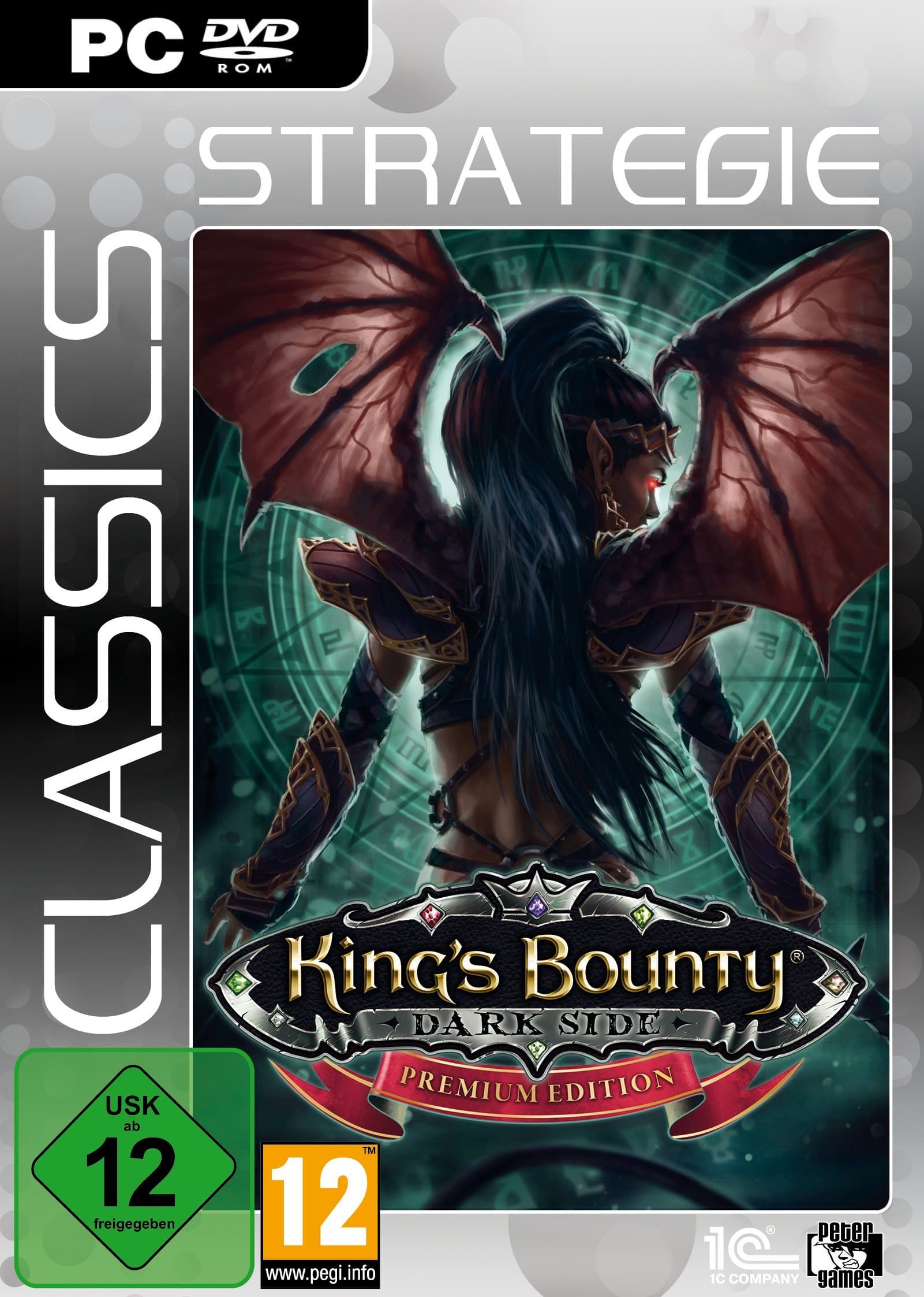 Kings Bounty Dark Side Strategy Classics)