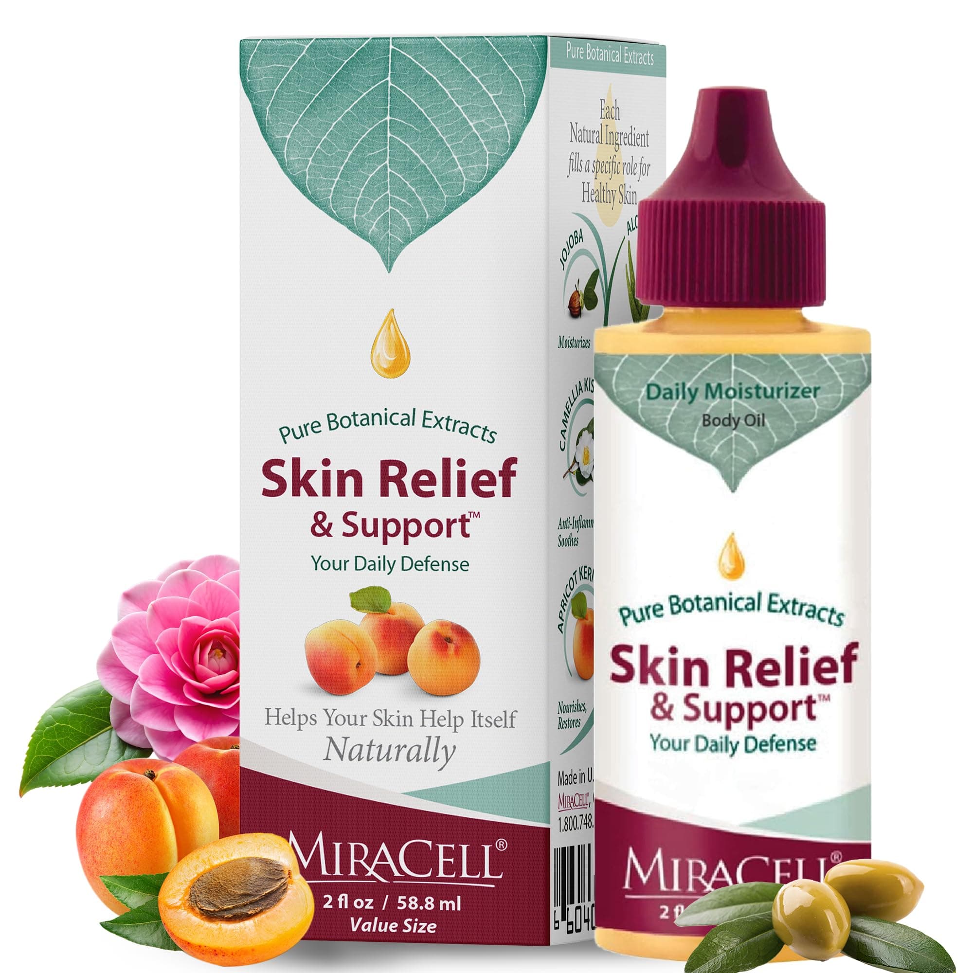Skin Relief and Support 2 oz