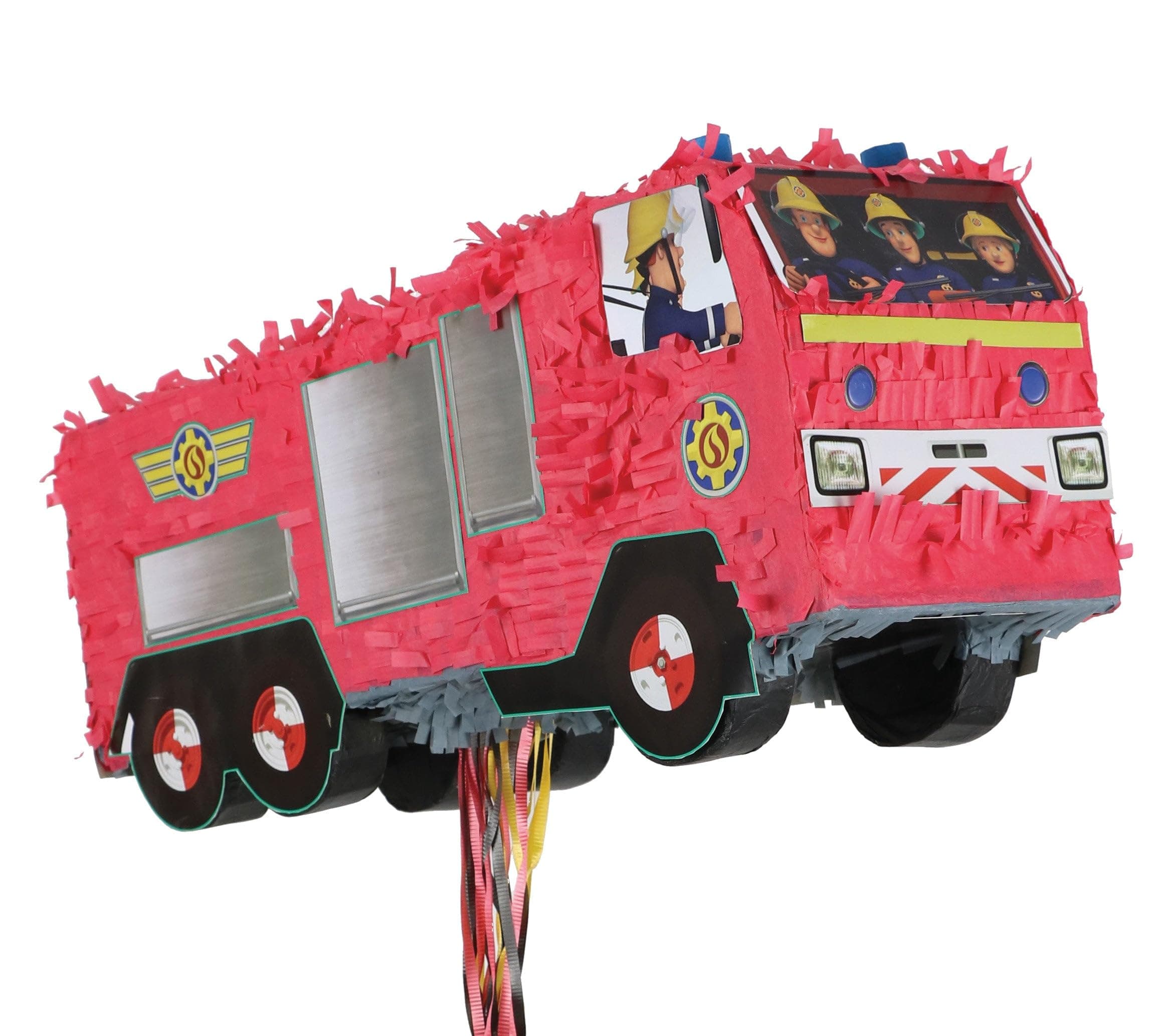 Amscan International 9902906 Pinata Licensedpinata Pull: Fireman Sam