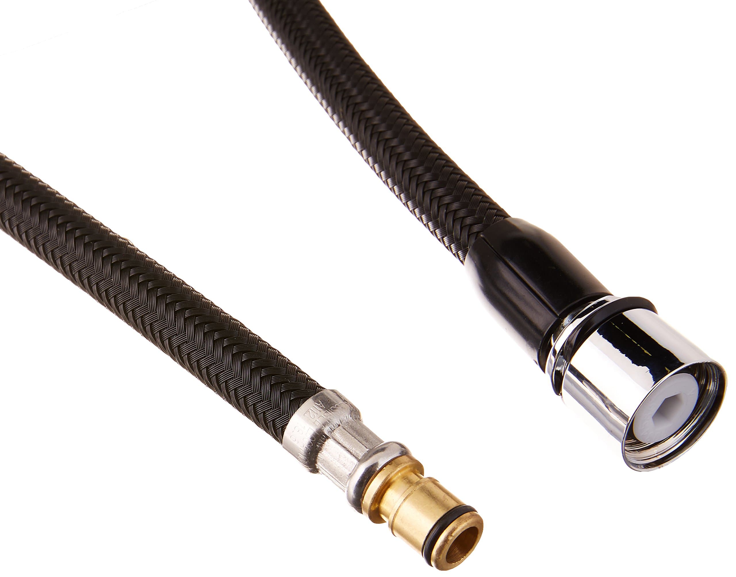 1060796-CP Hose Kit, Polished Chrome