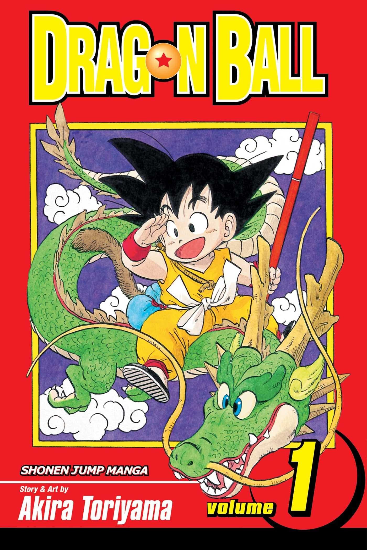 Dragonball 01: The Monkey King: Volume 1