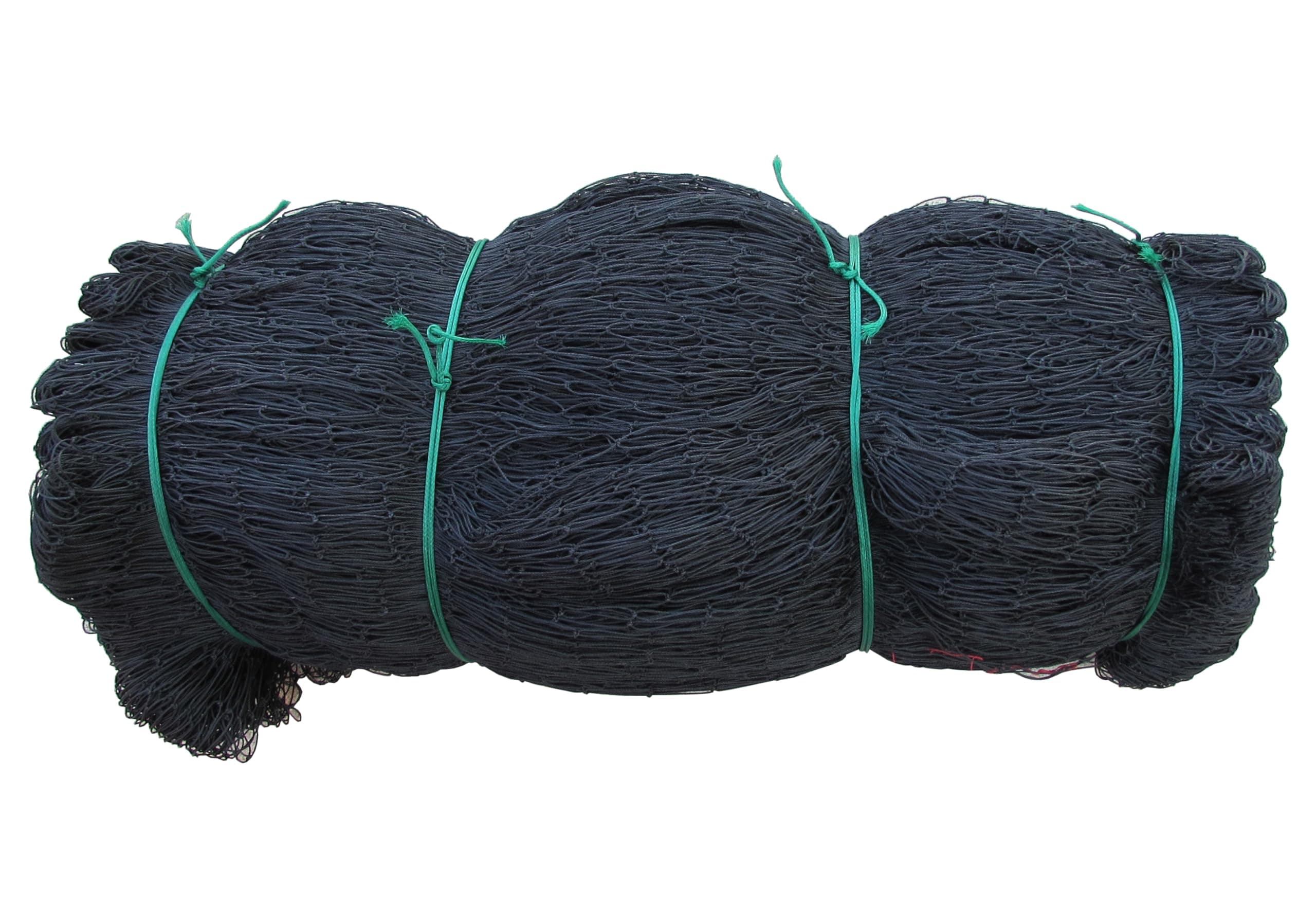 Poultry Netting 25ft x 25ft Heavy Knotted 2" Mesh Nets Aviary Gamefowl Quail Chicken Bird Block Net Long Lasting Break/Burst 85/245 lb Polyethylene 8-10 Year Lifespan