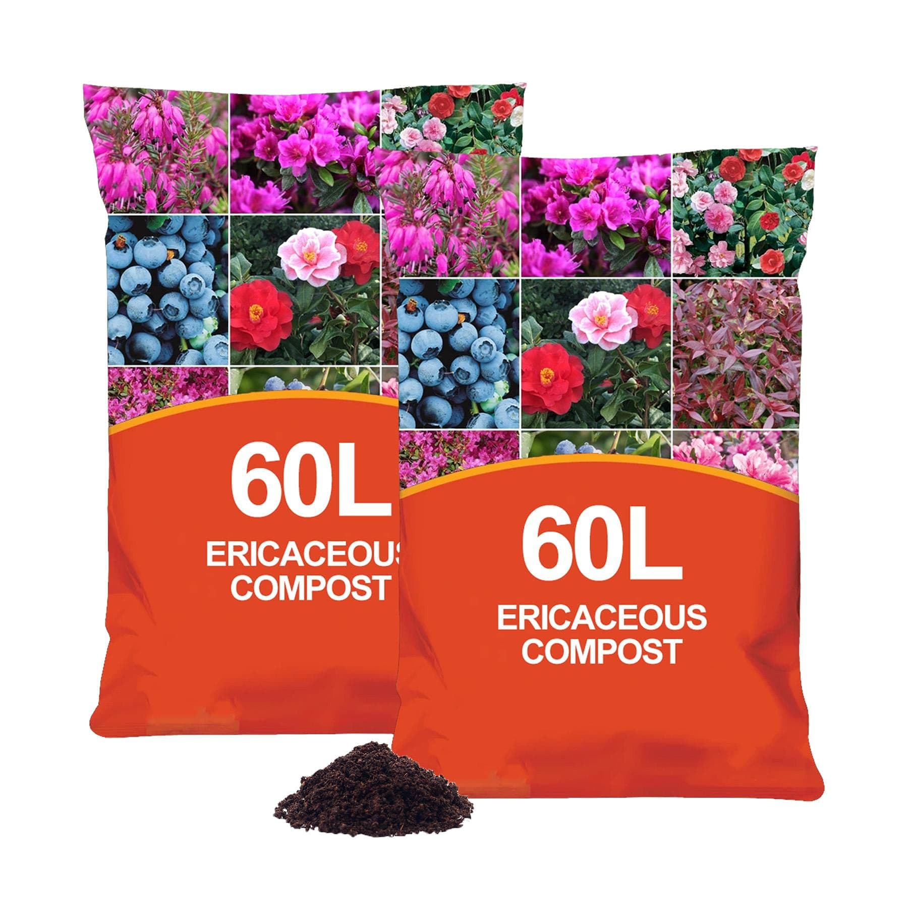 simpahome Specially Formulated Ericaceous Horticulture Compost - 120L*