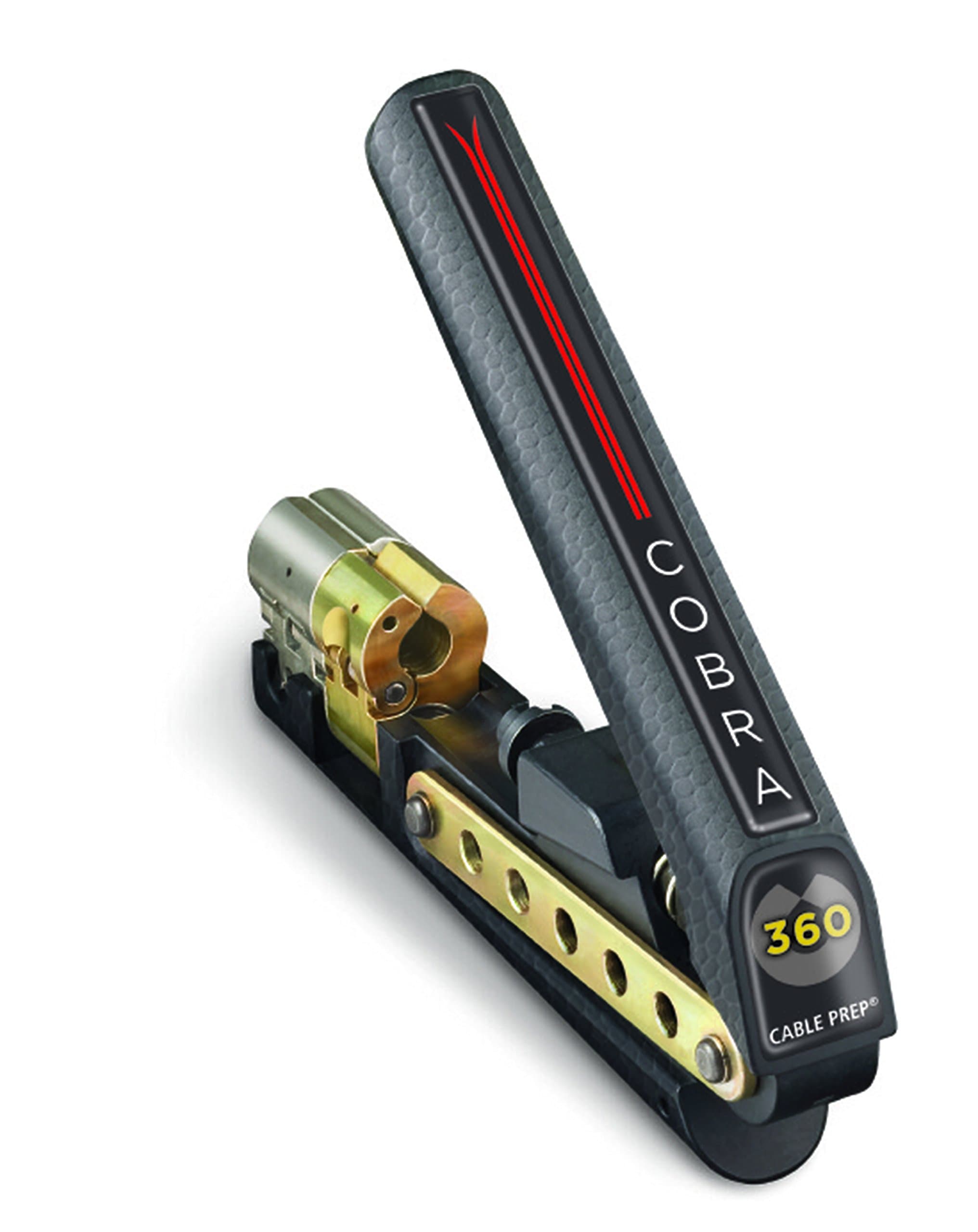 | COBRA 360 Dual Compression Tool - RG-6/59/7/11 & RCA