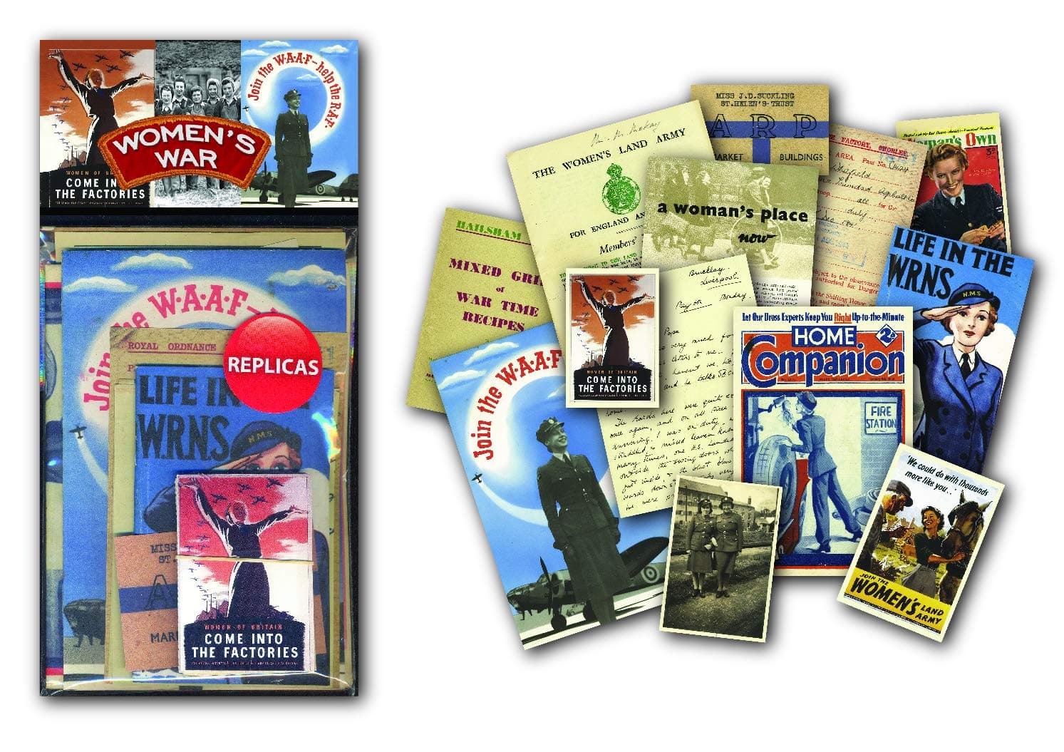 Memorabilia Pack Company Women's War Replica