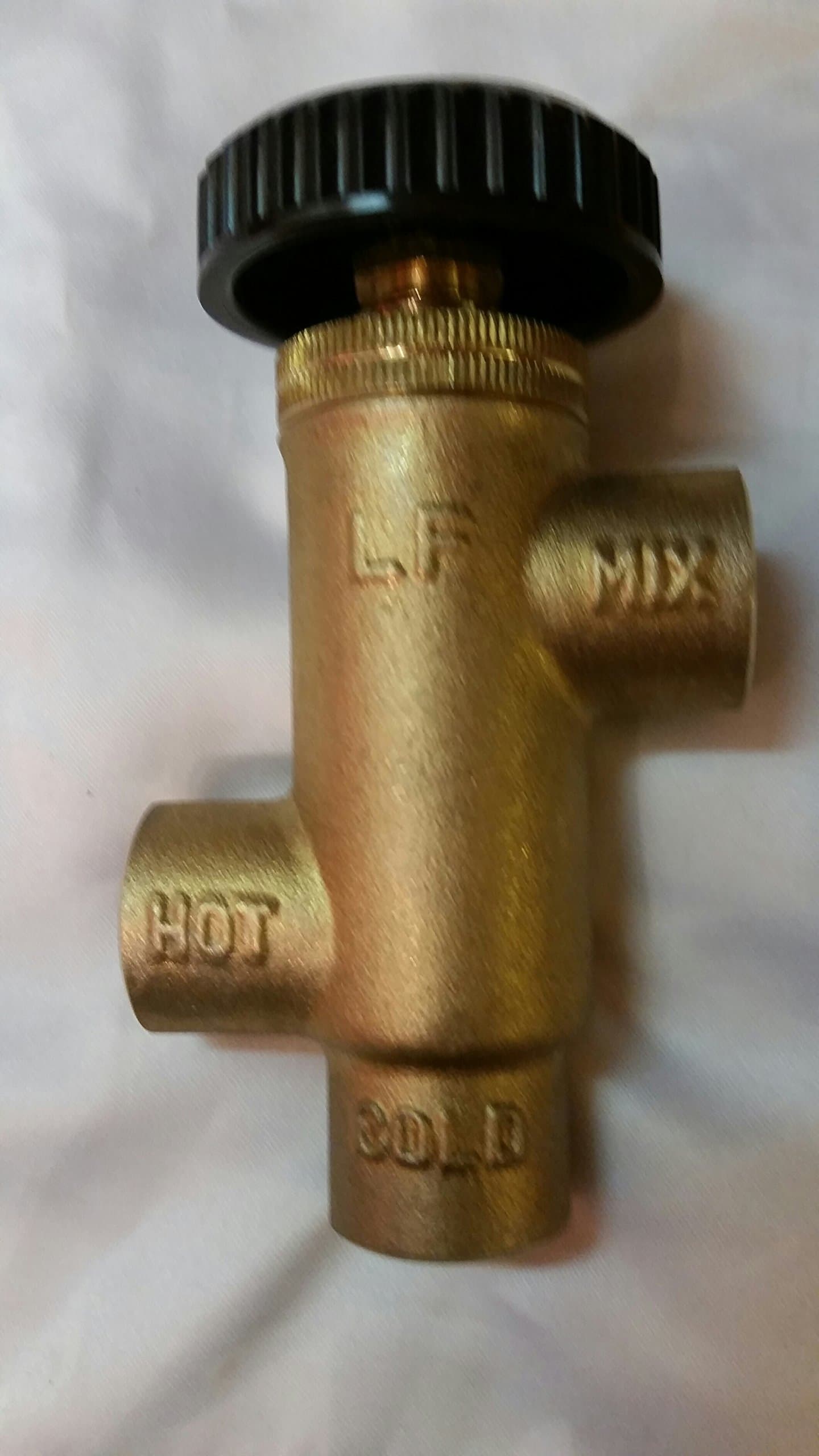 Watts Supply Valve Brass