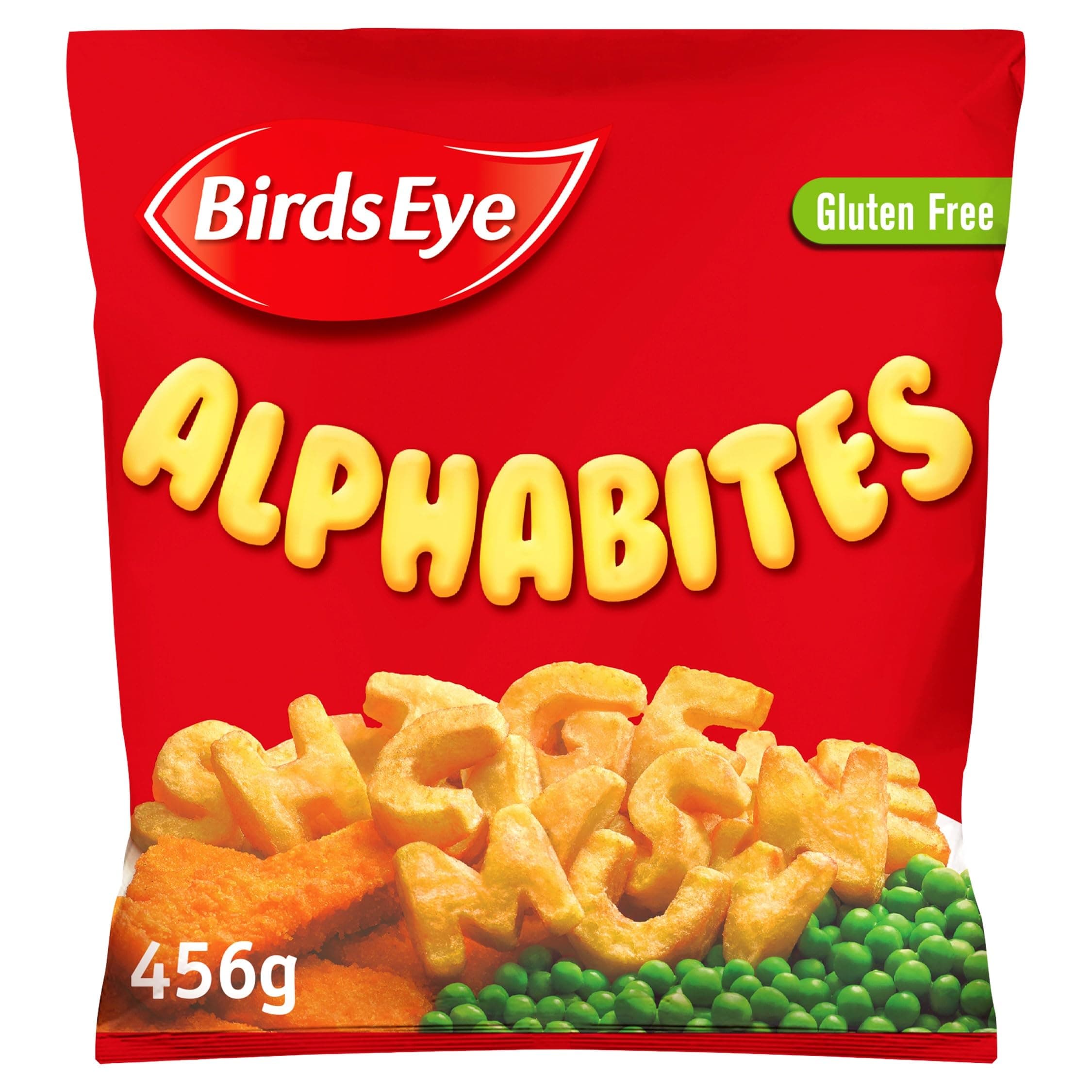 Alphabites, 456g (Frozen)