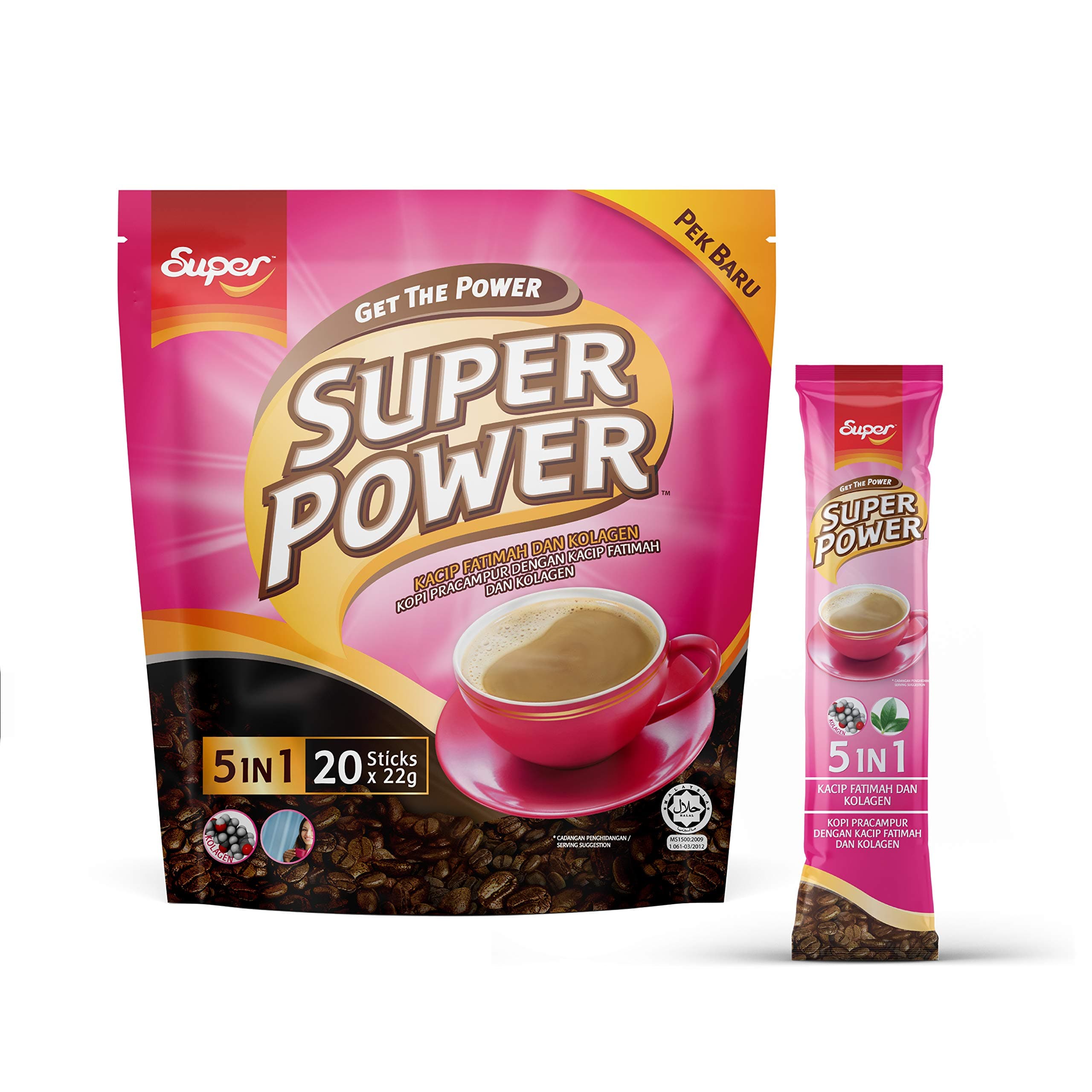 Power 5in1 Coffee with Collagen
