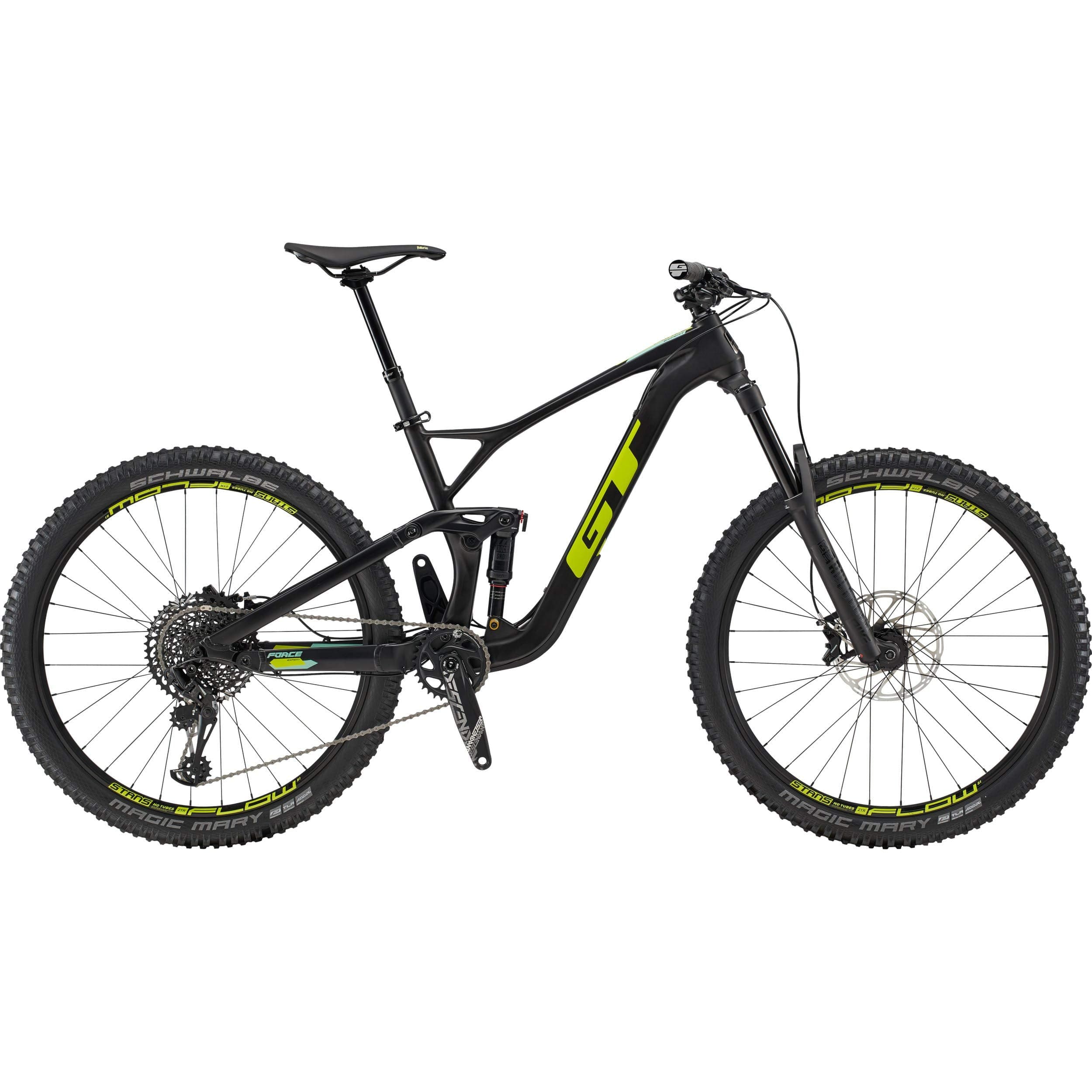 GT 27.5" M Force Crb Expert 2019 Complete Mountain Bike - Raw