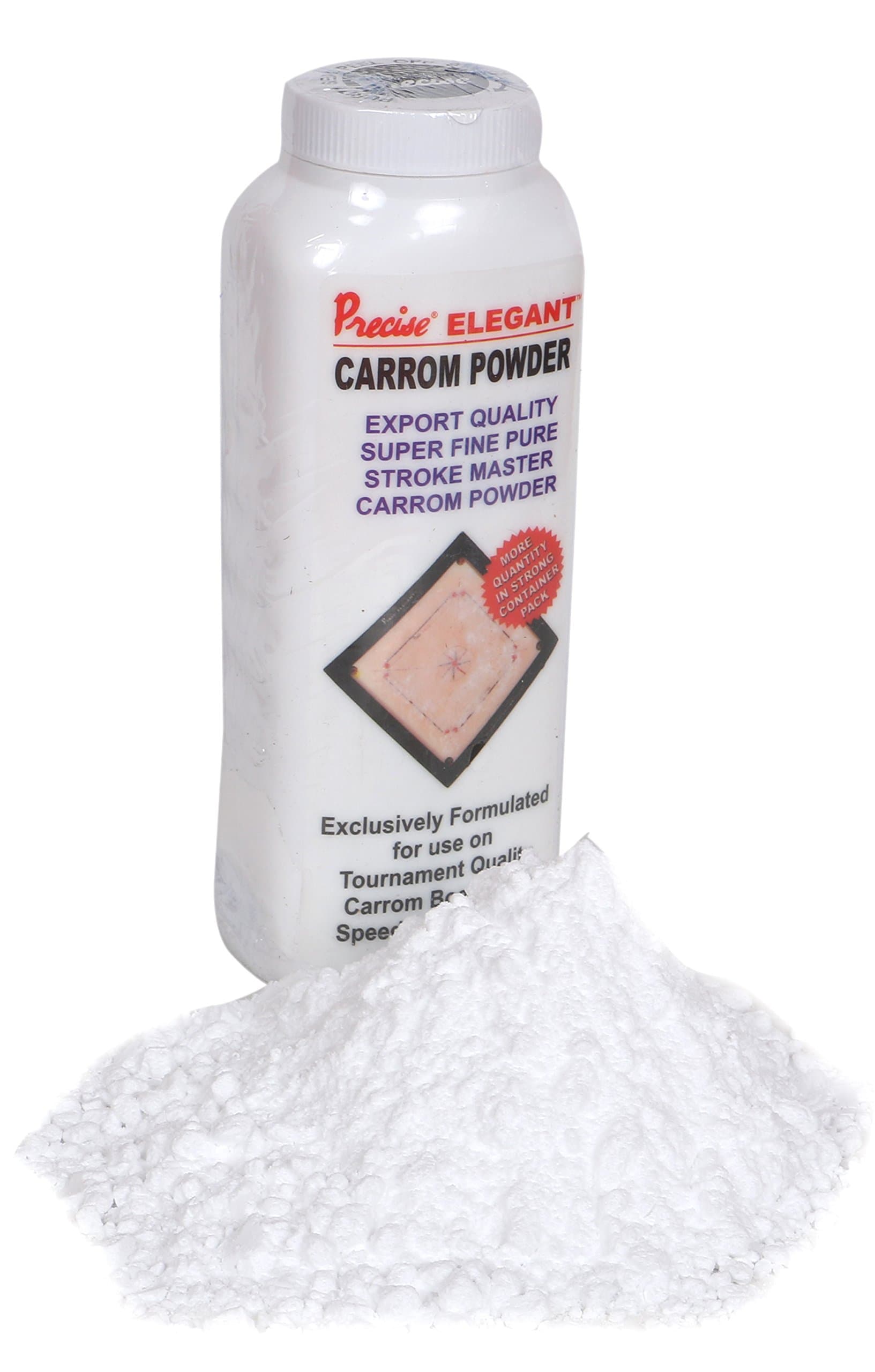 Precise Elegant Smooth Carrom Board Powder, 90gm