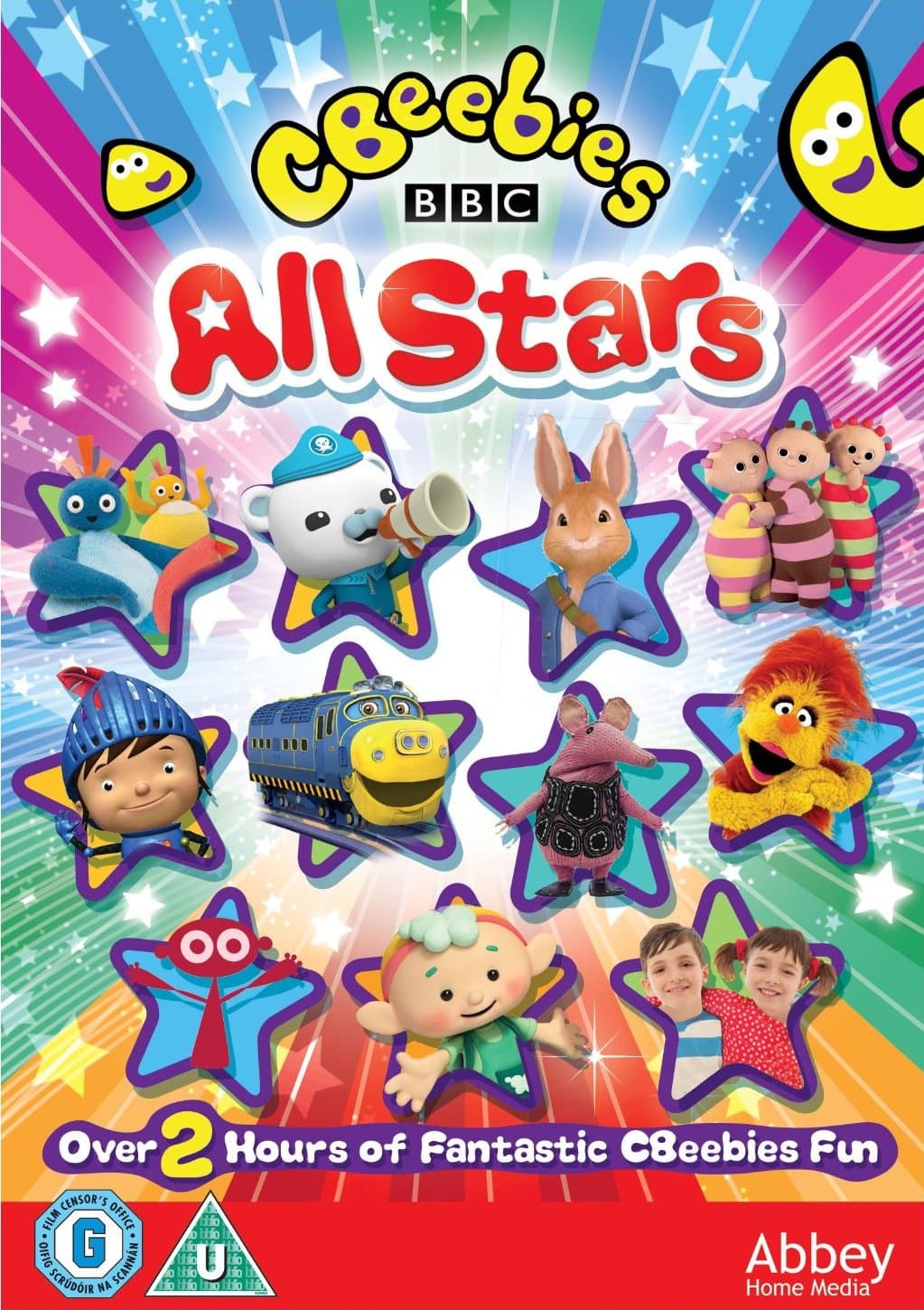 Cbeebies: All Stars - Volume 3 [DVD]