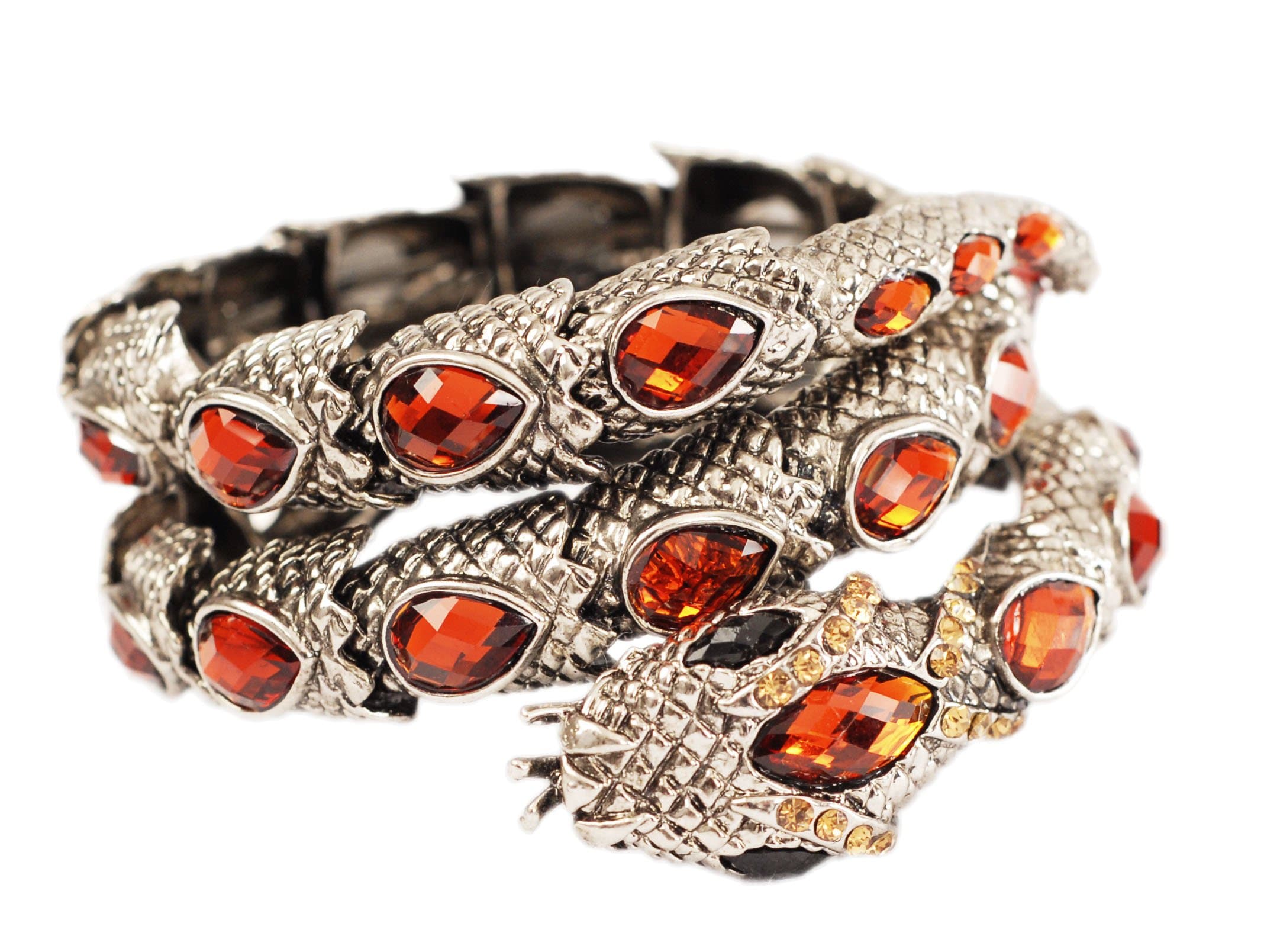 Snake Bracelet - Amber