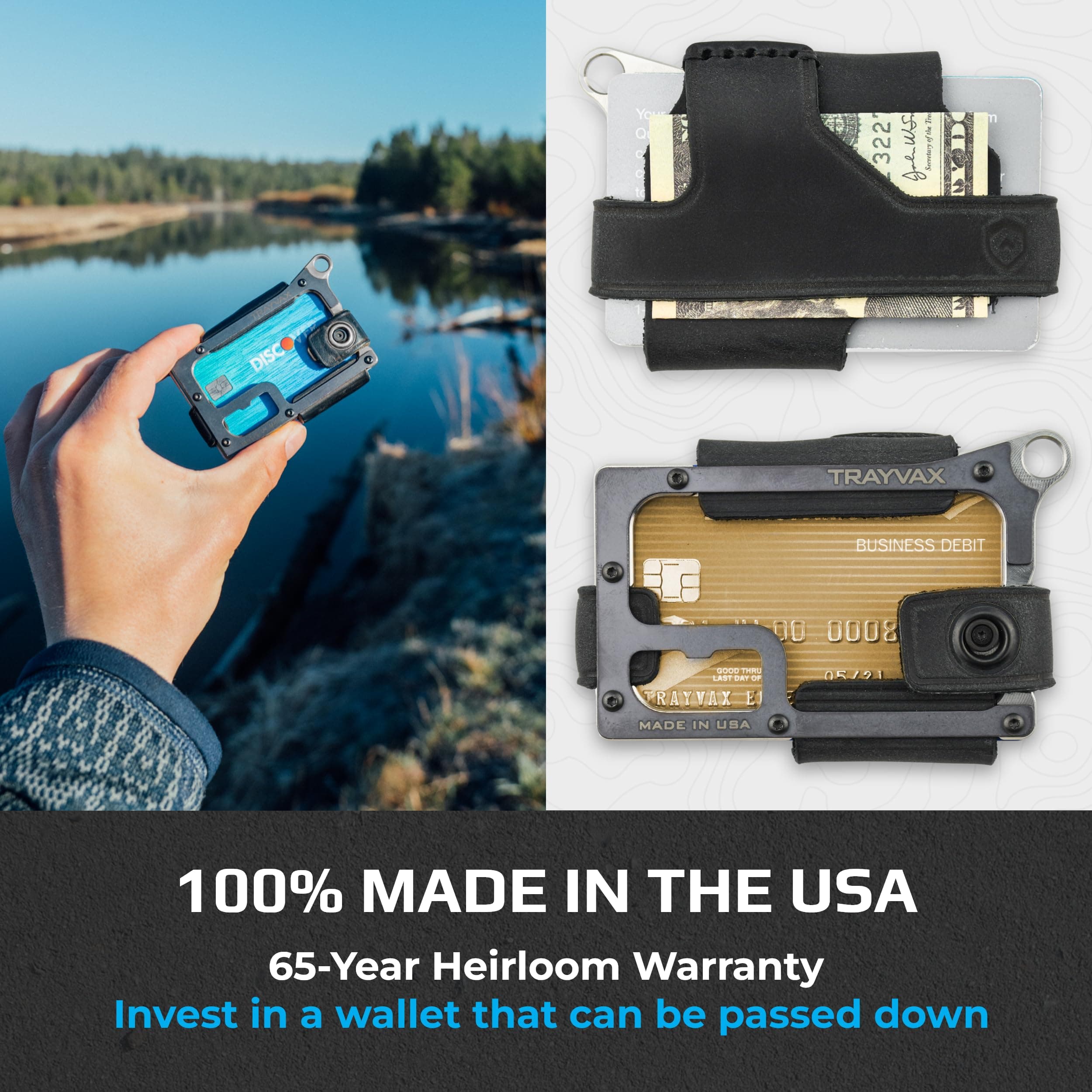 Trayvax Contour Minimalist