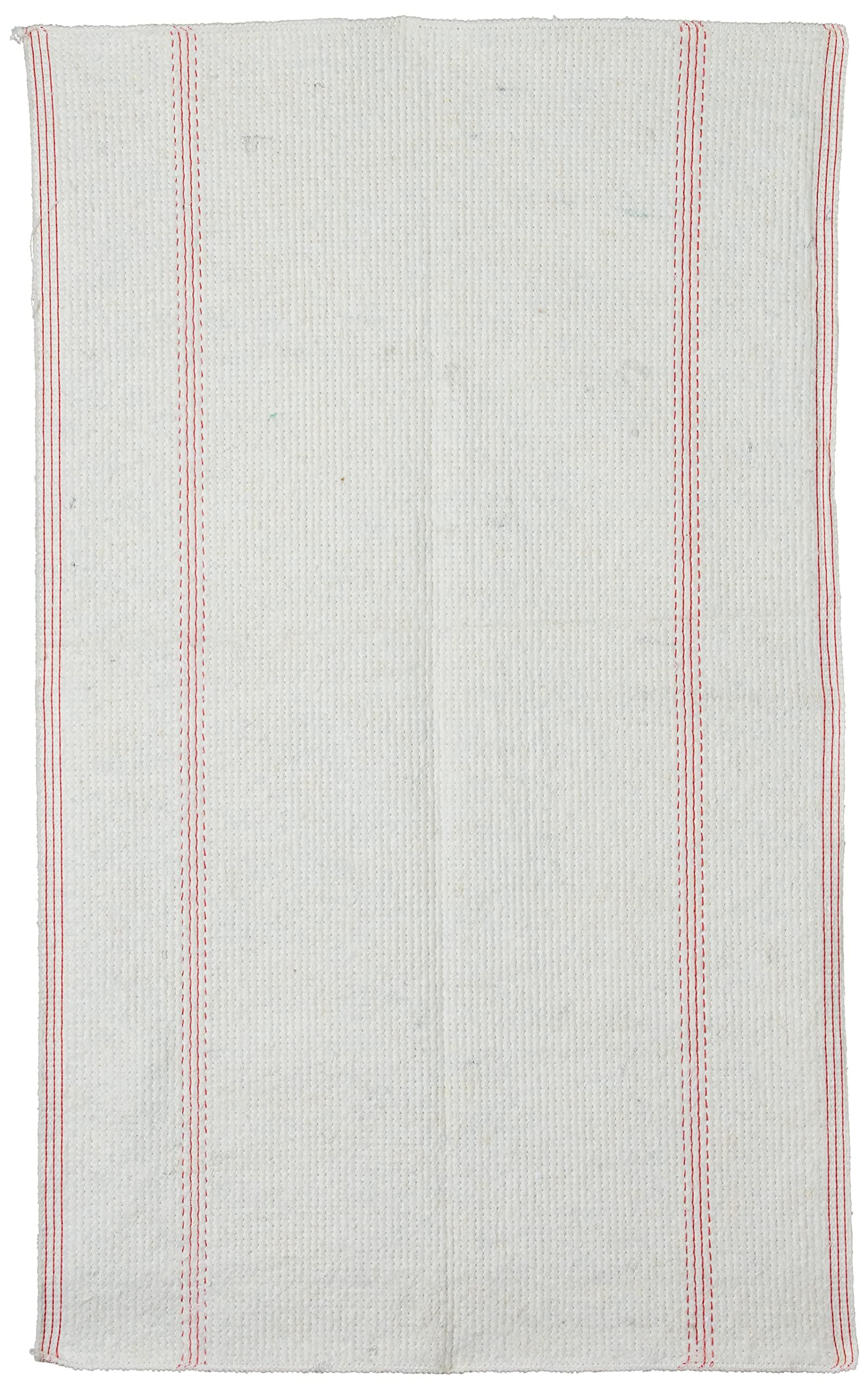 Textile Floor Cloth, Soft and smooth, durable, easy to wring out, 35.4 x 34.8 Cm, White, 1 Pc