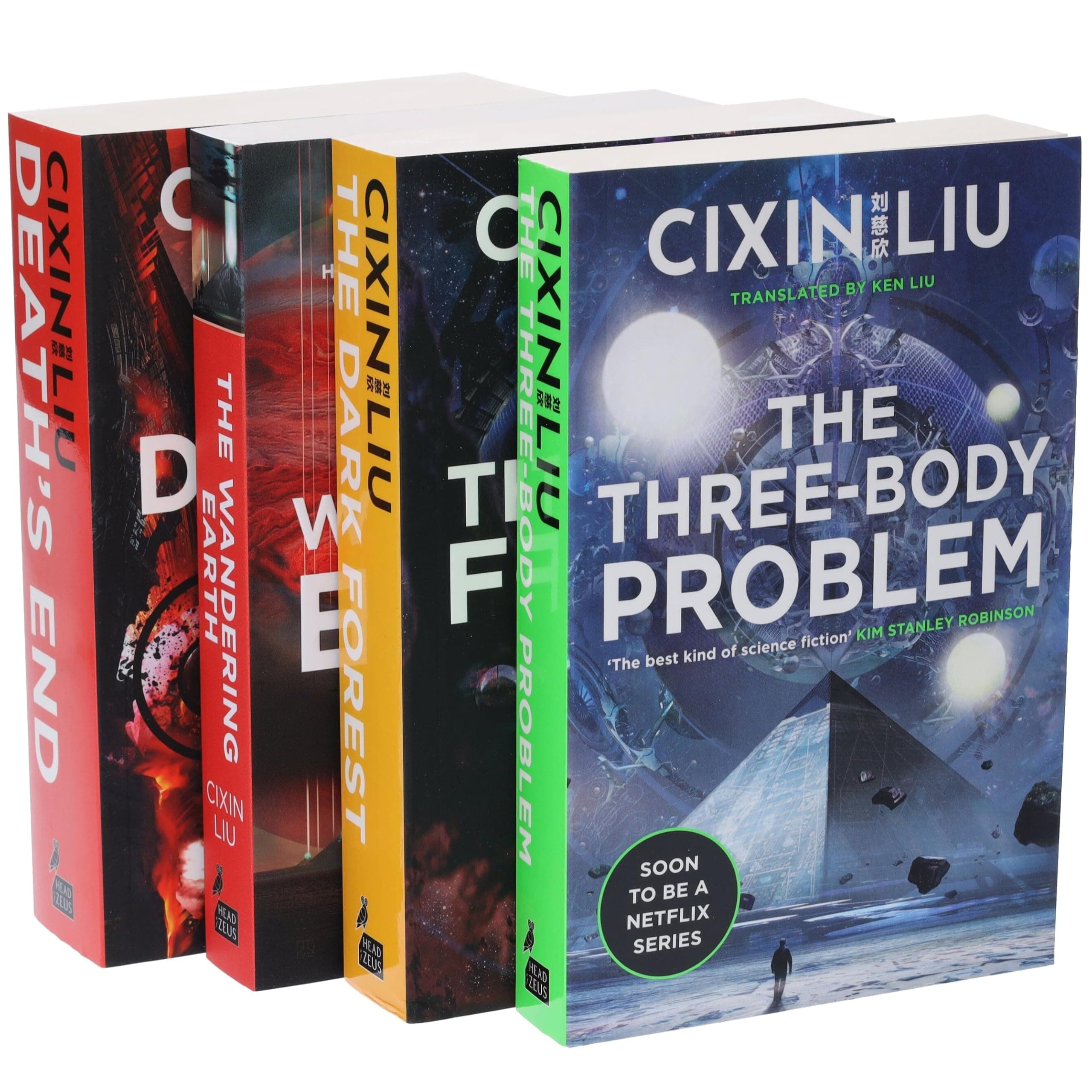 The Three Body Problem Collection 4 Books Set (International Edition)