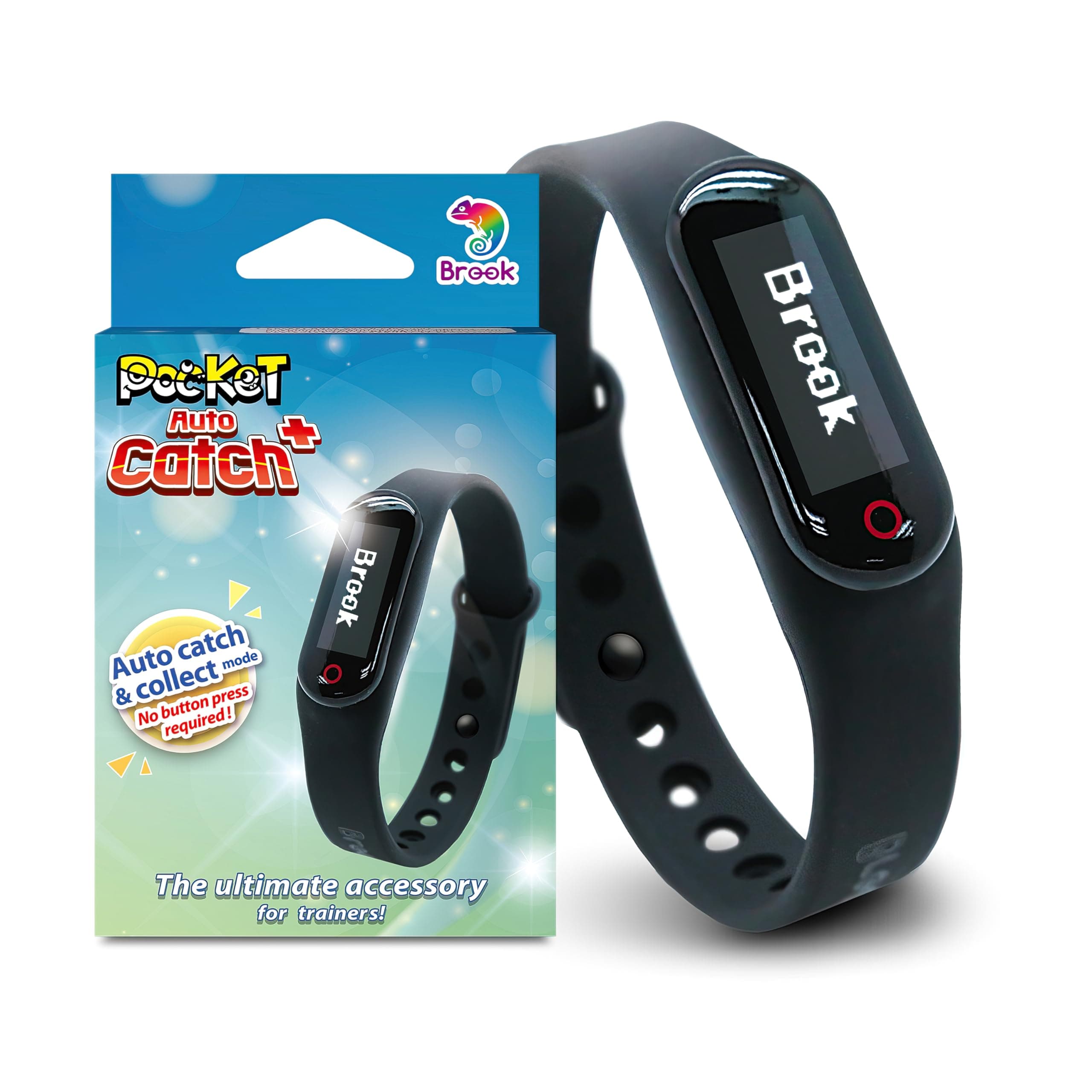 Pocket Auto Catch Plus - Upgraded Version of Auto Catch, Auto Spin and Catching Pocket Monsters, Collecting Items, Wristband Bracelet Accessory
