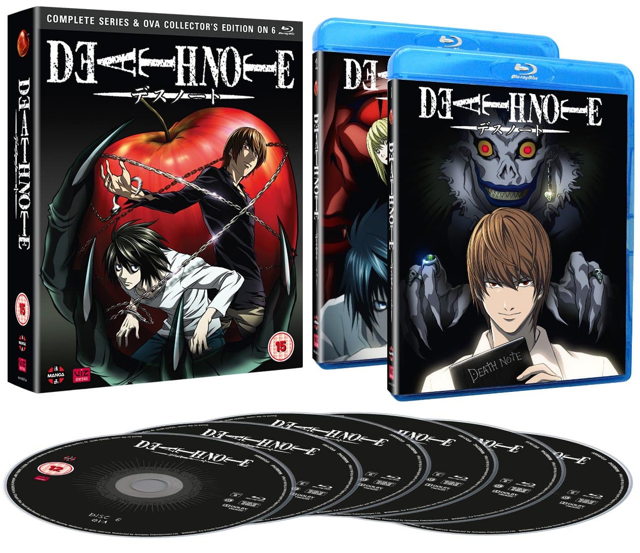 Death Note: Complete Series And Ova Collection