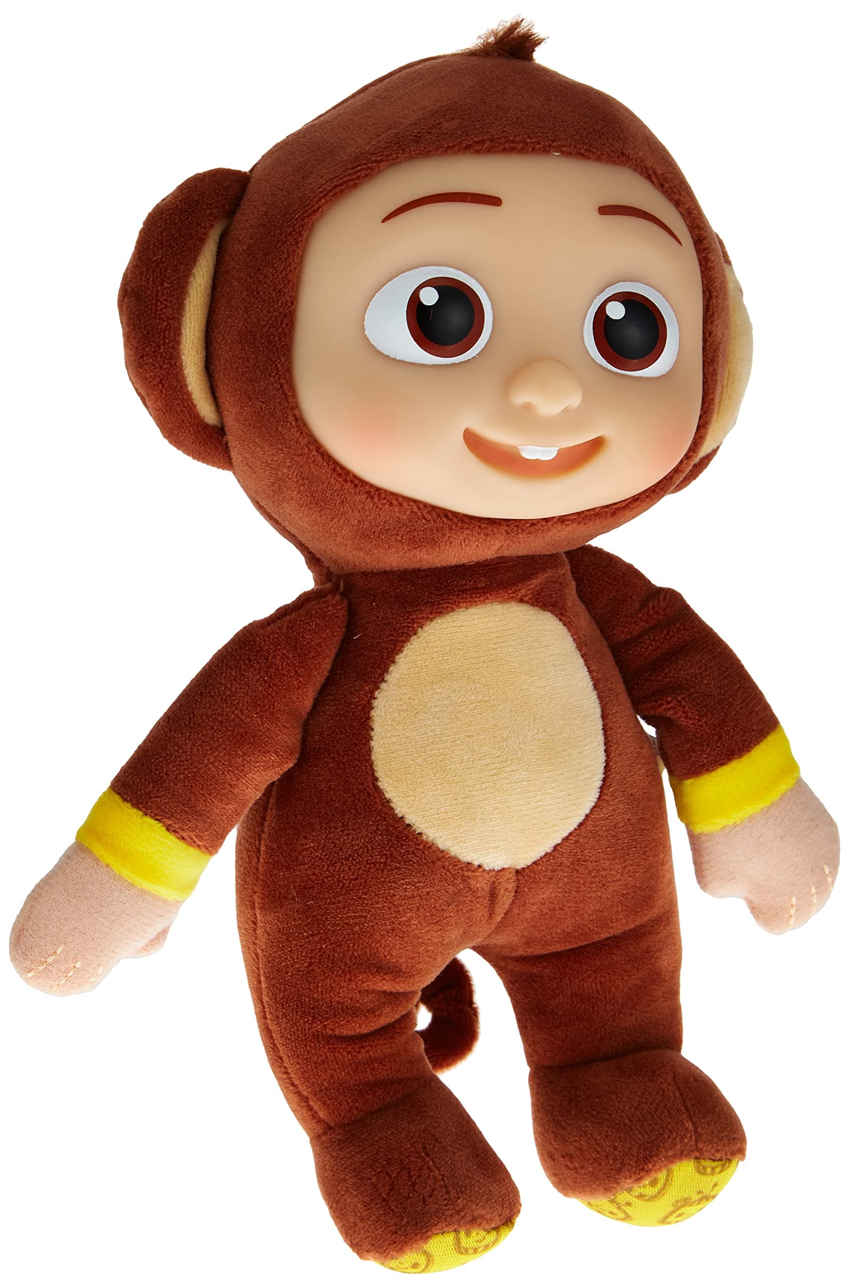 Cocomelon Little Plush 8-Inch - JJ Monkey