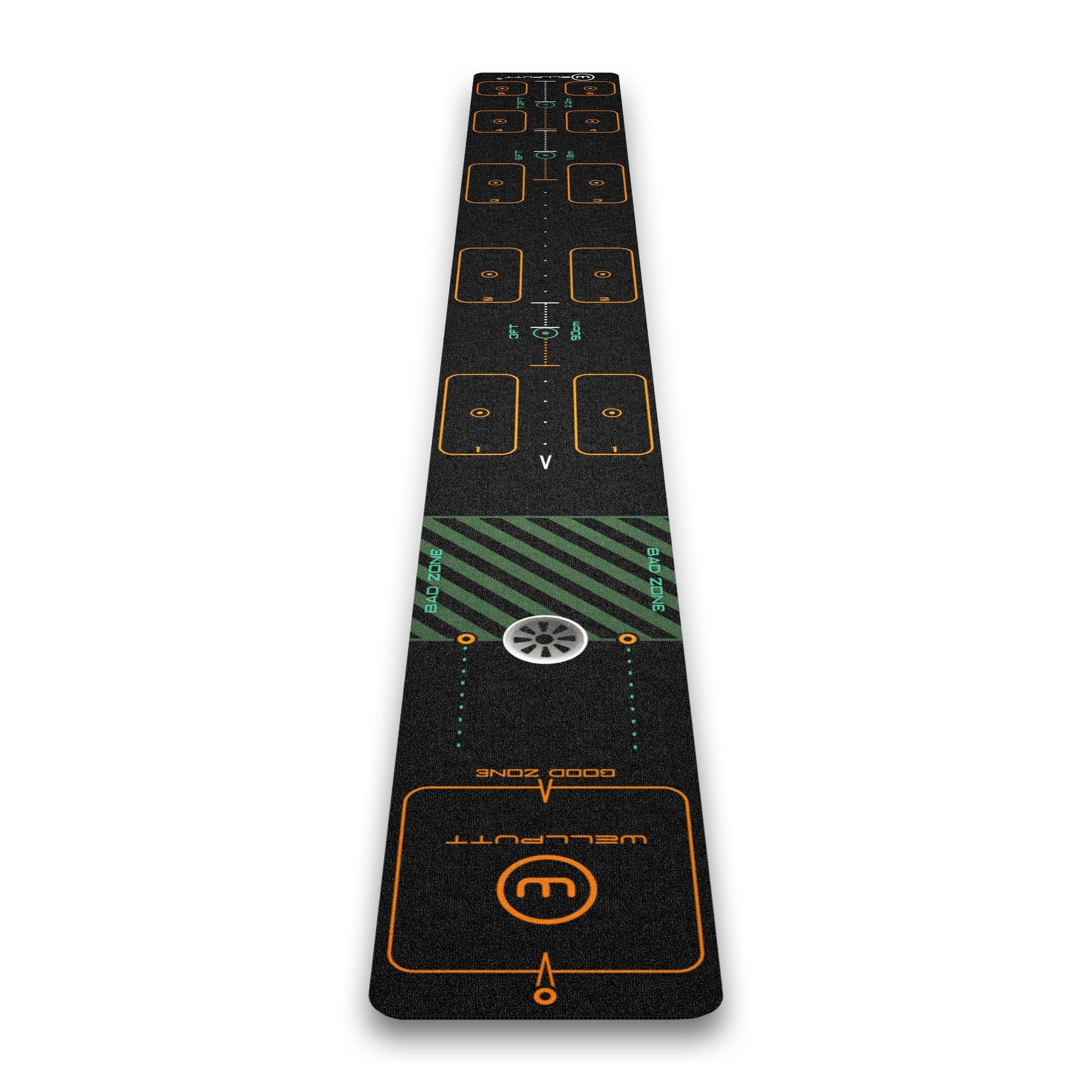 Golf Putting Training Mat - 3m / 10ft First