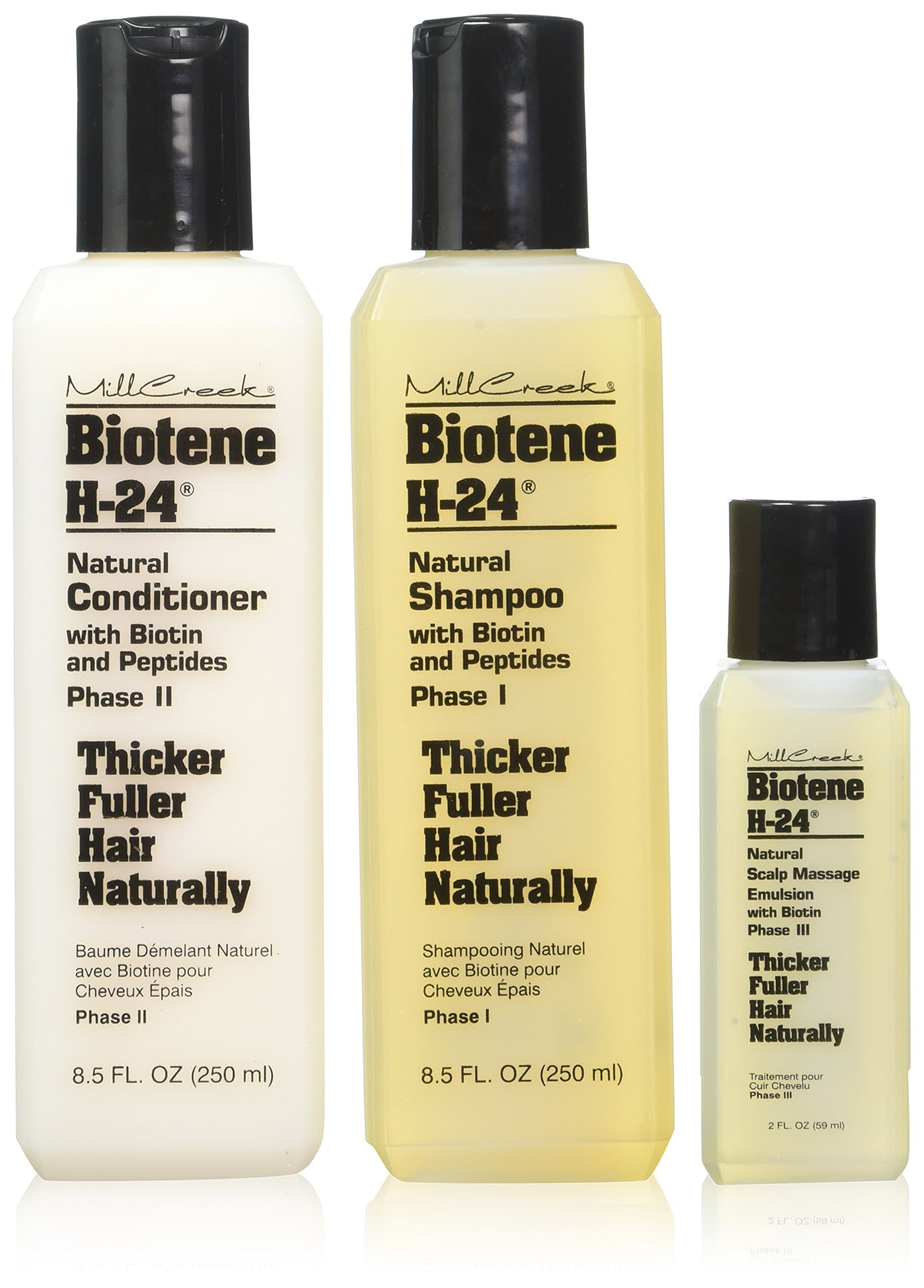 H-24 Shampoo/Conditioner/Emulsion Tripack