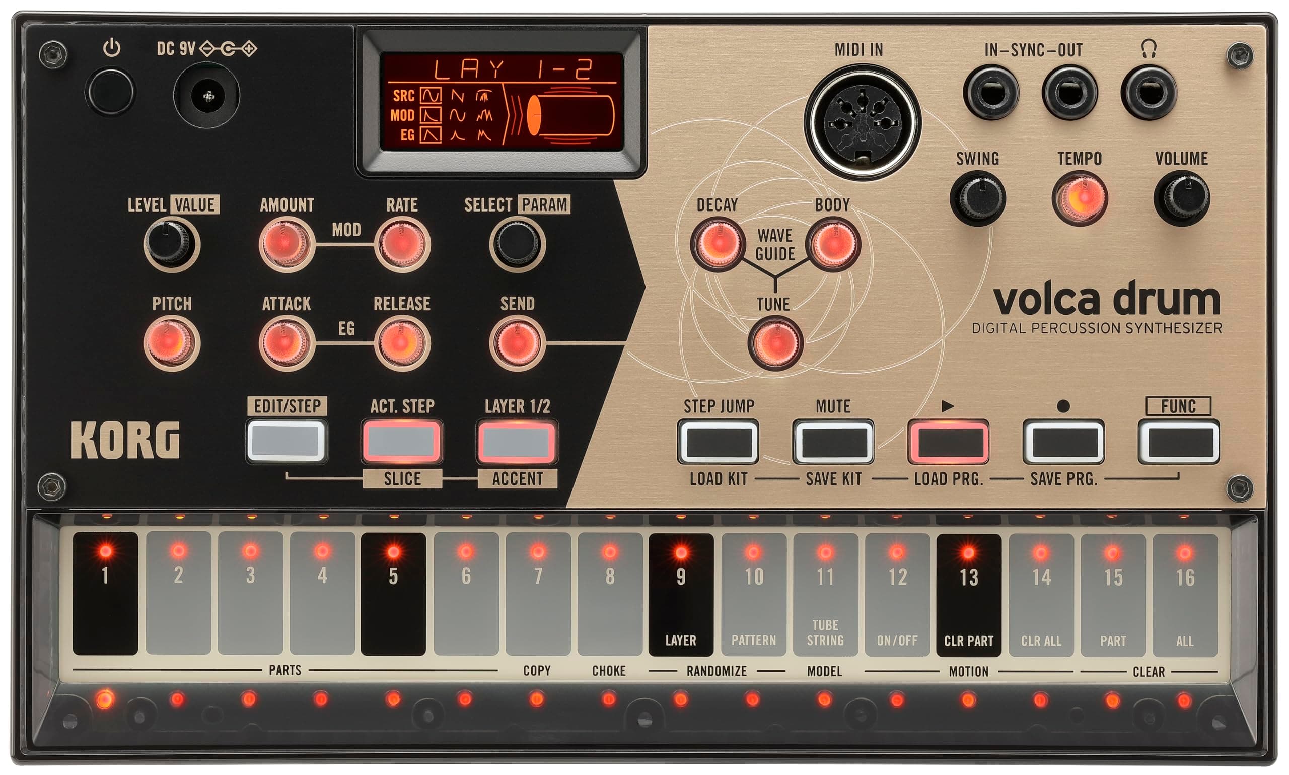 Volca Drum