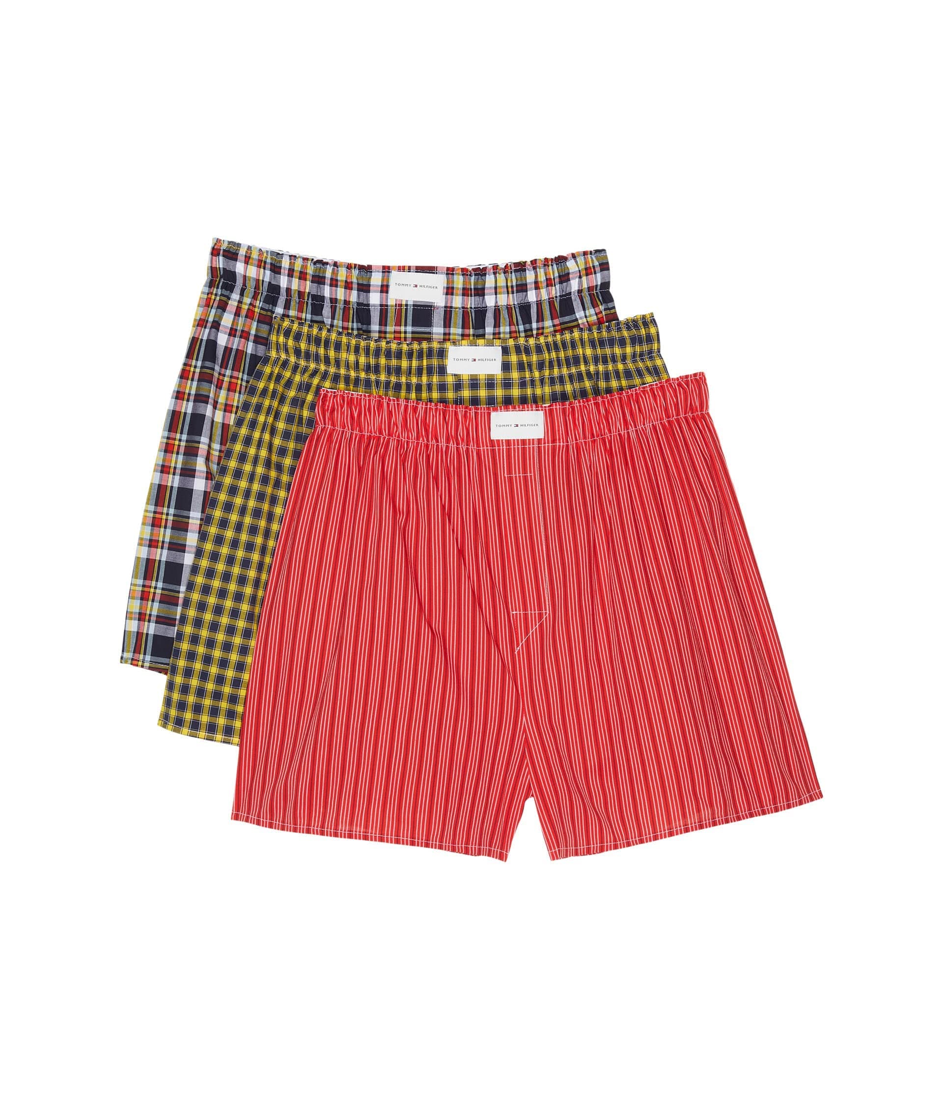 Cotton Classics Woven Boxer 3-Pack