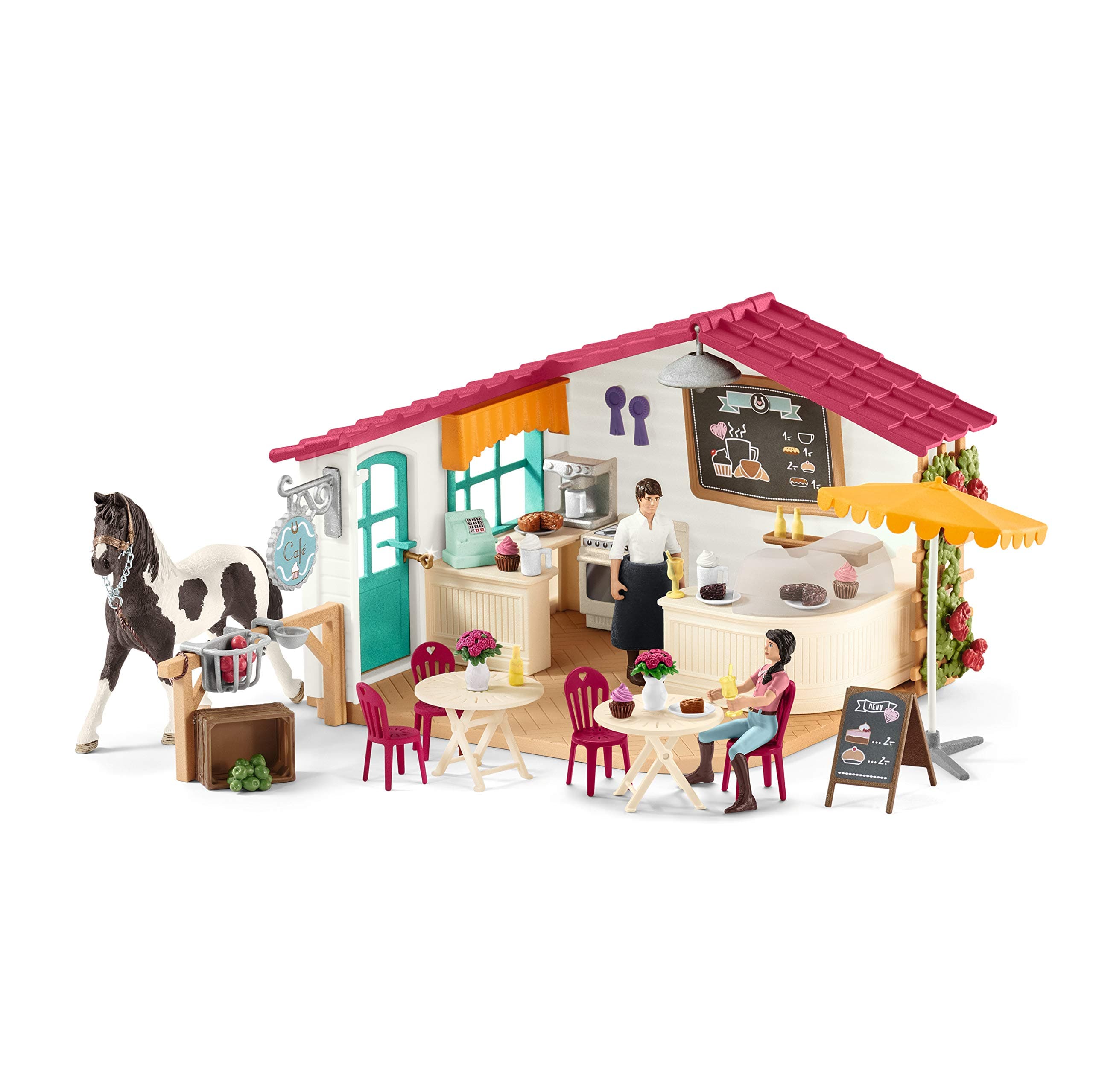 SCHLEICH 42519 Rider Café