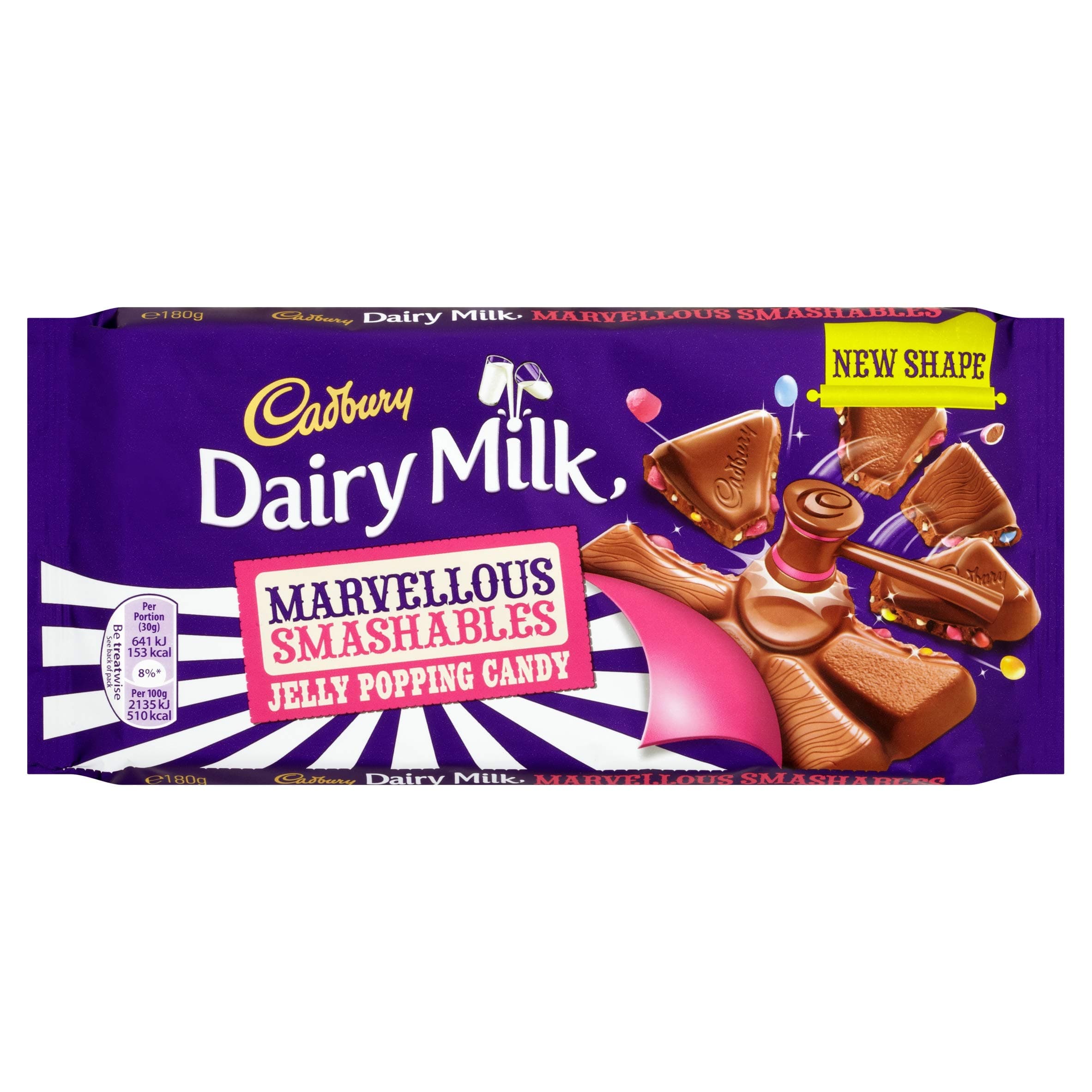 Cadbury D/M Marv Pop Candy, 180 g
