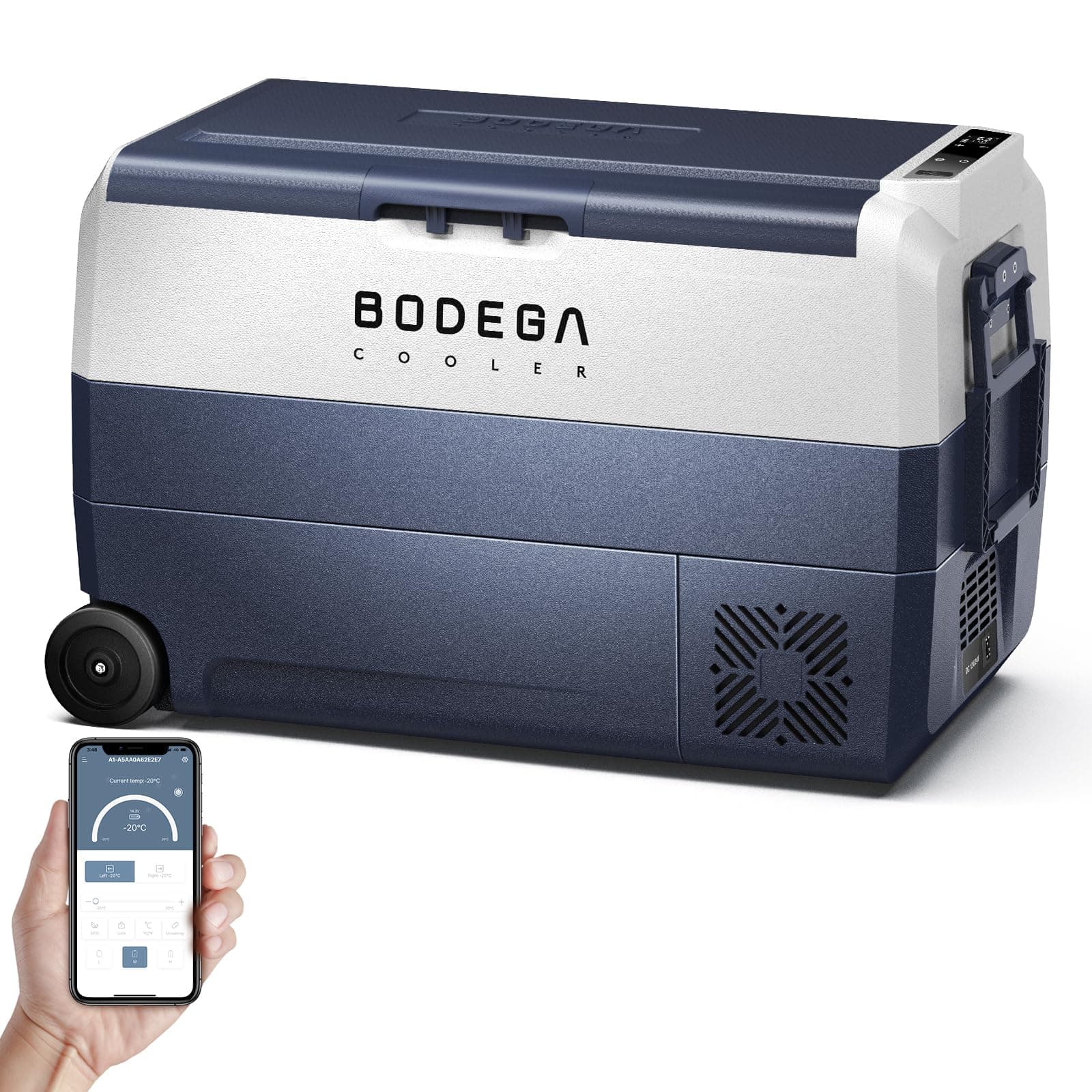 BODEGA bodegacooler car fridge 38qt-64 qt