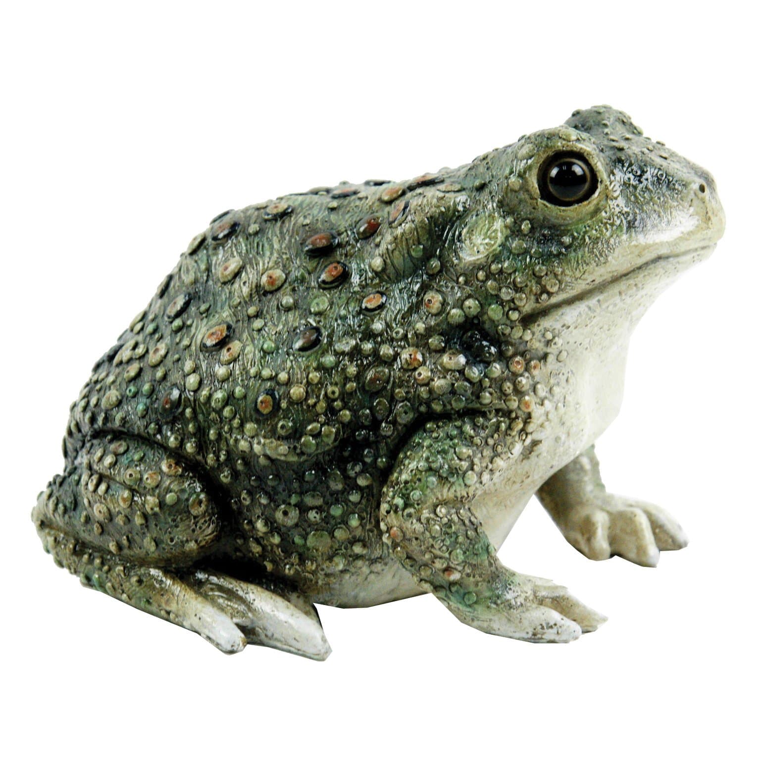Texas Toad by Michael Carr Designs - Outdoor Toad Figurine for gardens, patios and lawns (80072)